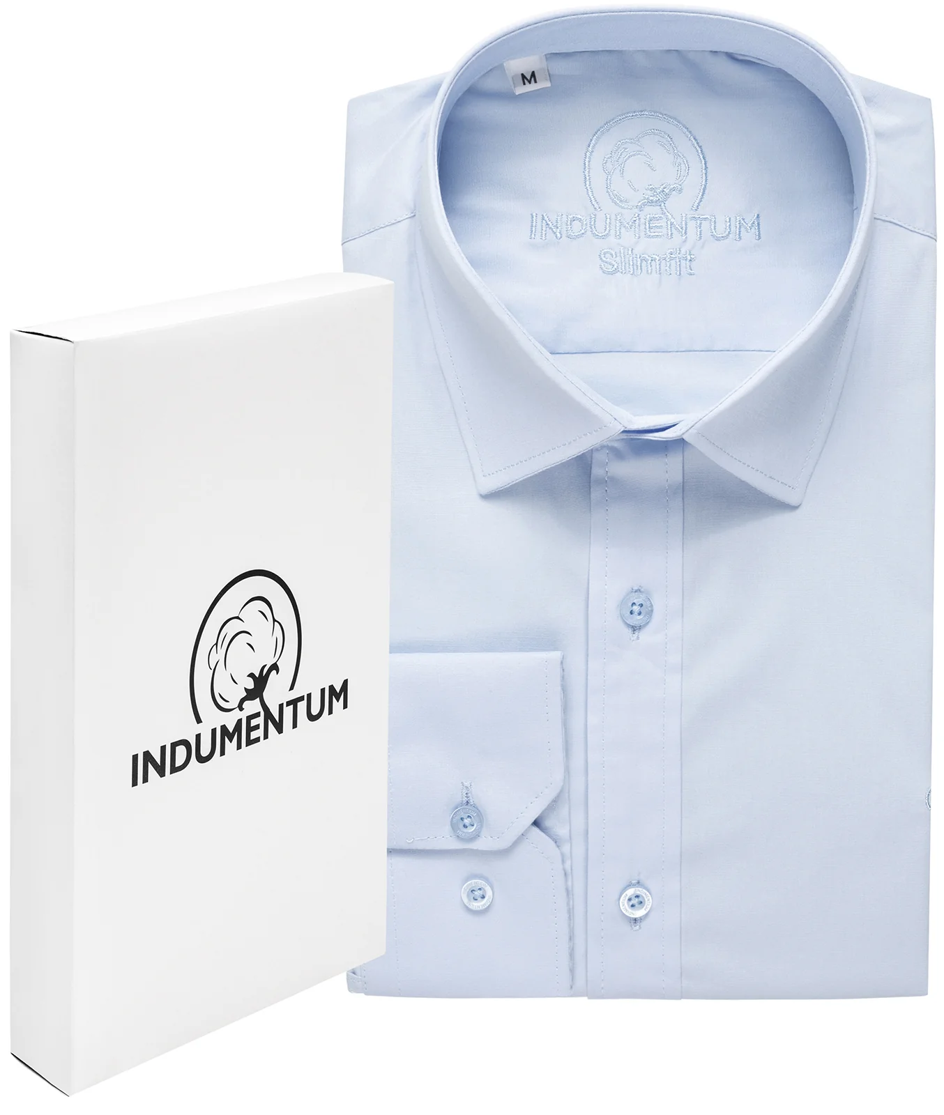 Indumentum Herren Hemd Slim Fit H-272 - Image 17