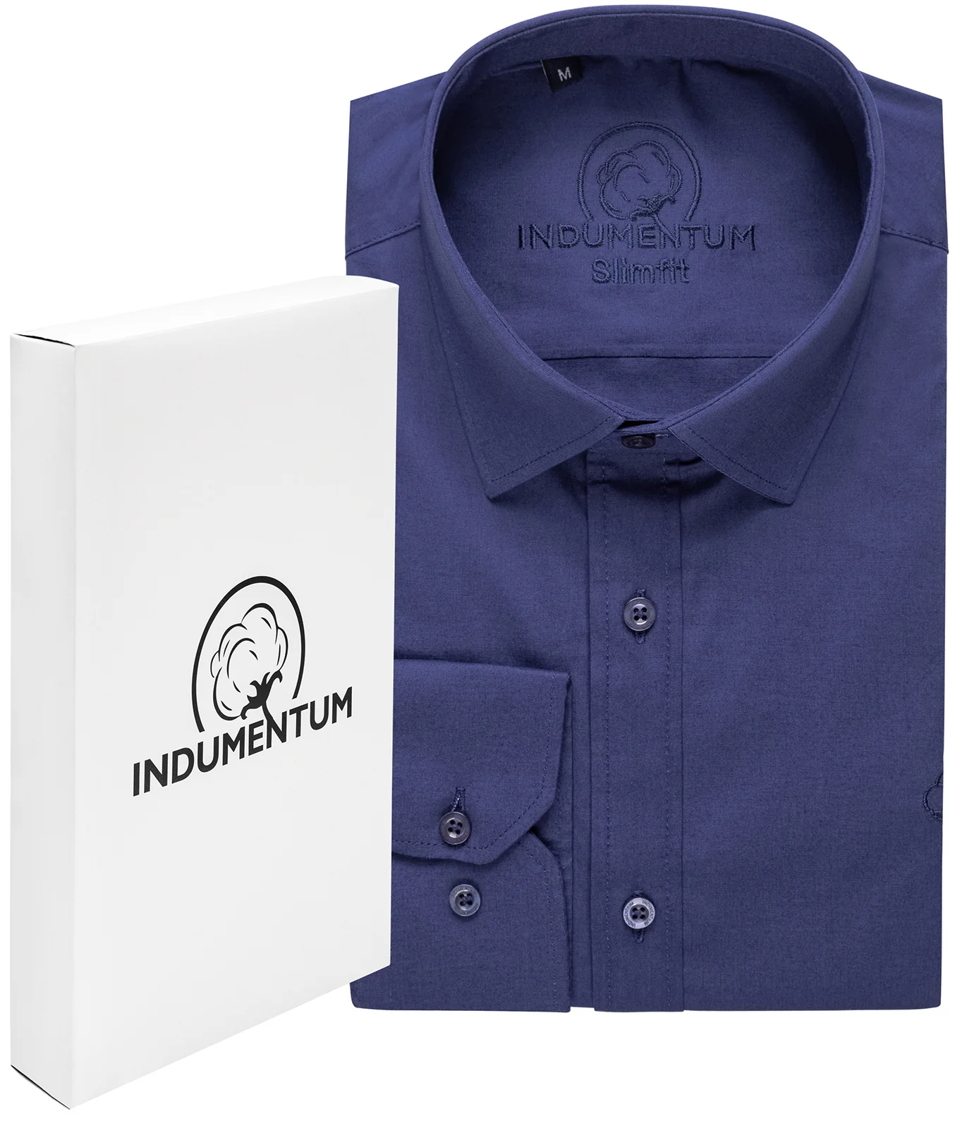 Indumentum Herren Hemd Slim Fit H-272 - Image 25
