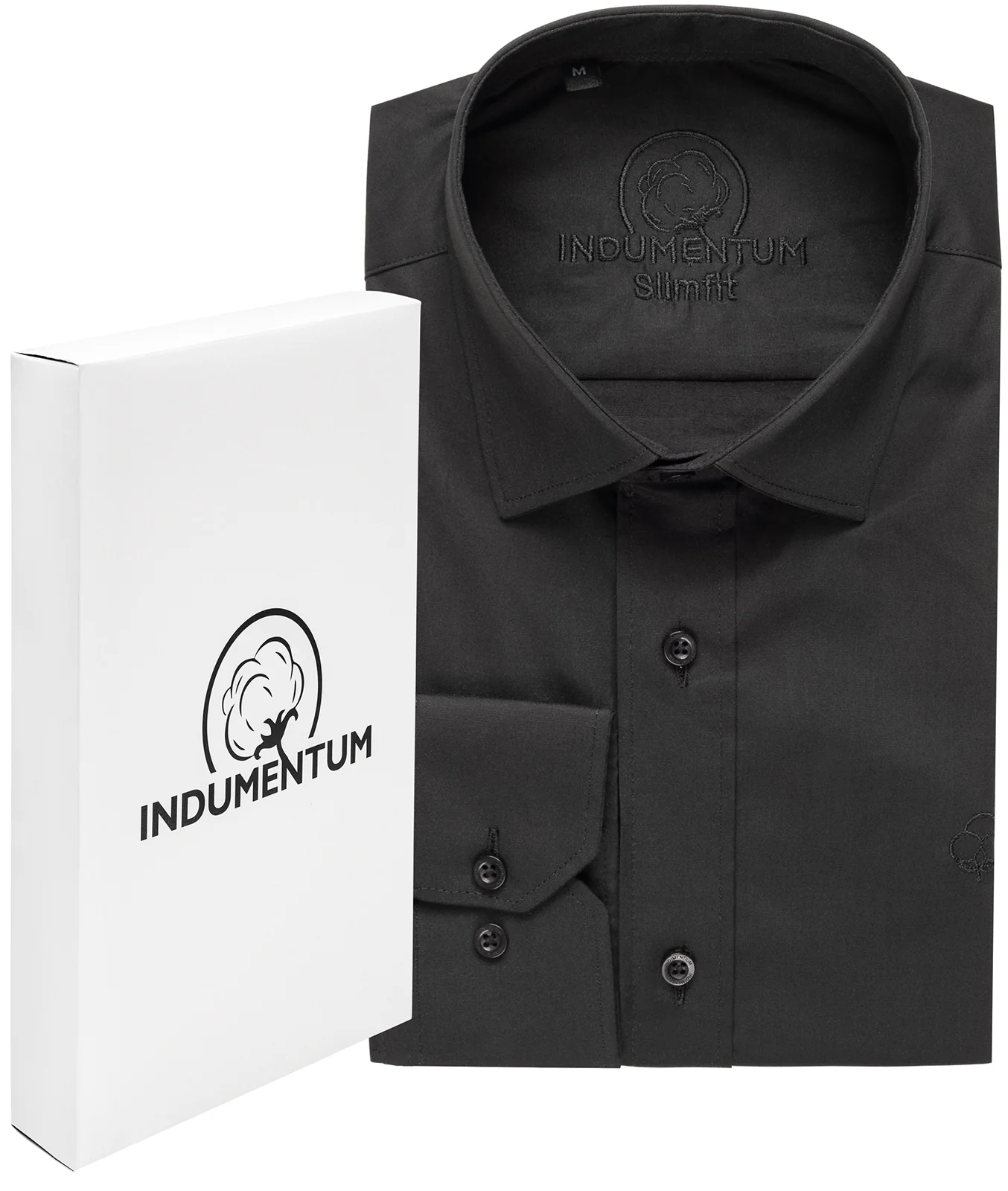 Indumentum Herren Hemd Slim Fit H-272 - Image 33