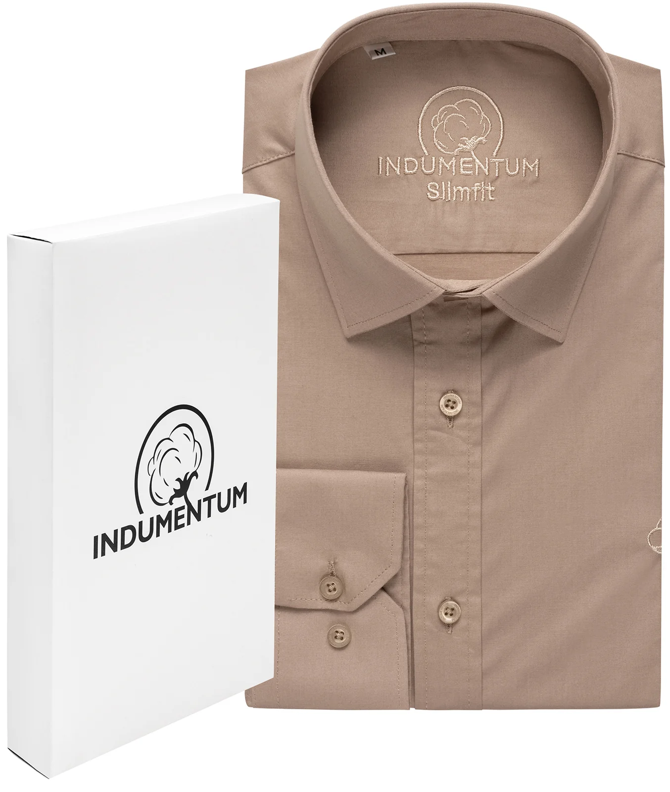 Indumentum Herren Hemd Slim Fit H-272 - Image 9