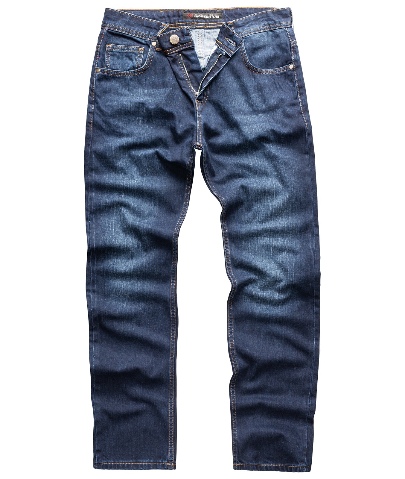Indumentum Herren Jeans Comfort Fit Blau IC-700 - Image 5