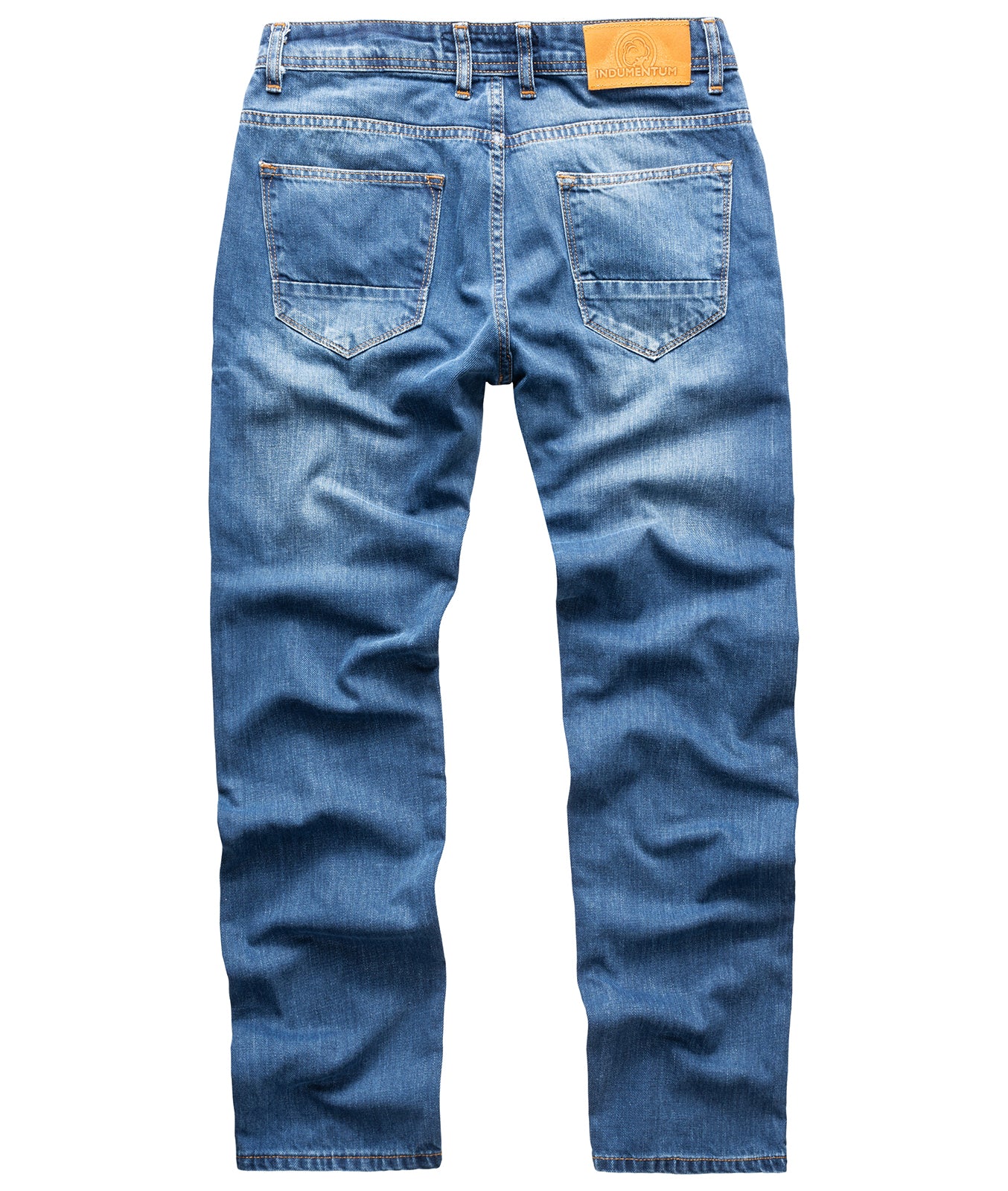 Indumentum Herren Jeans Comfort Fit Mittelblau IC-701 - Image 6