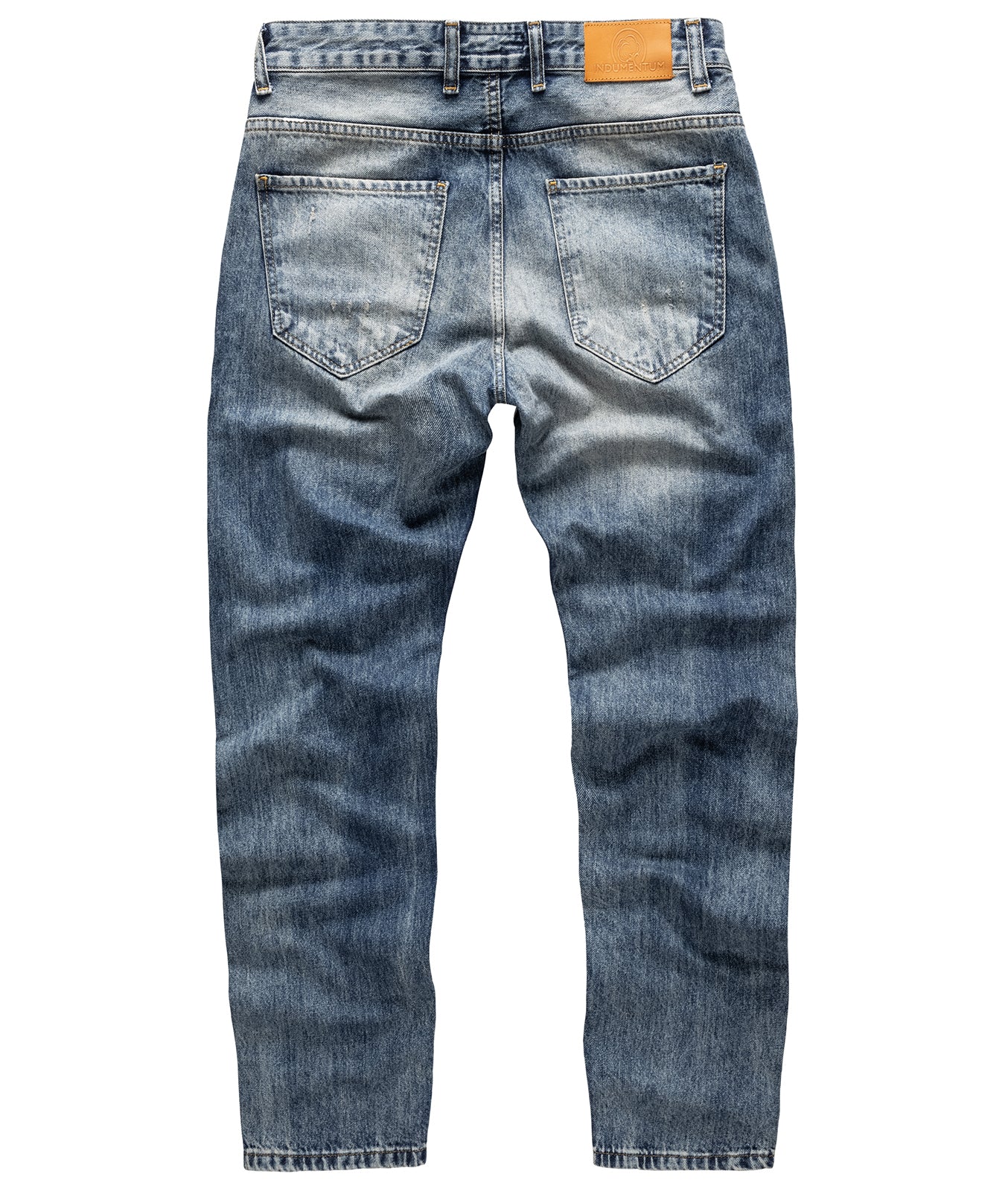 Indumentum Herren Jeans Regular Fit Blau IR-500 - Image 13