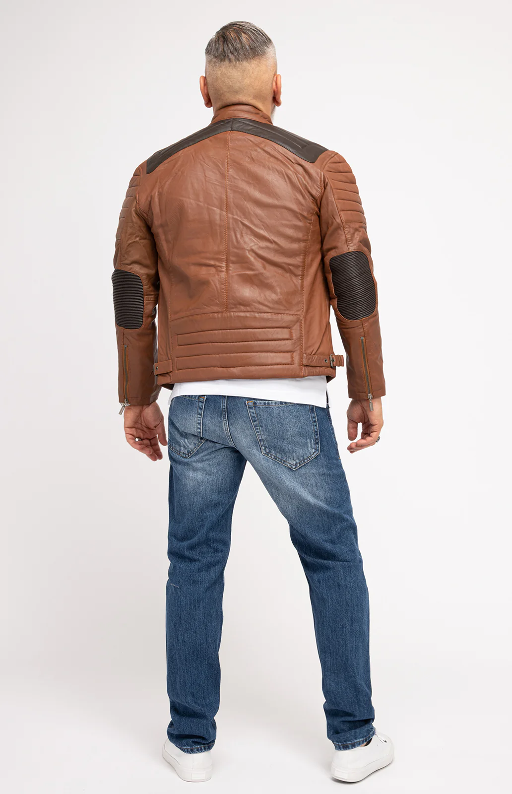 Indumentum Herren Jeans Regular Fit Blau IR-501 - Image 8