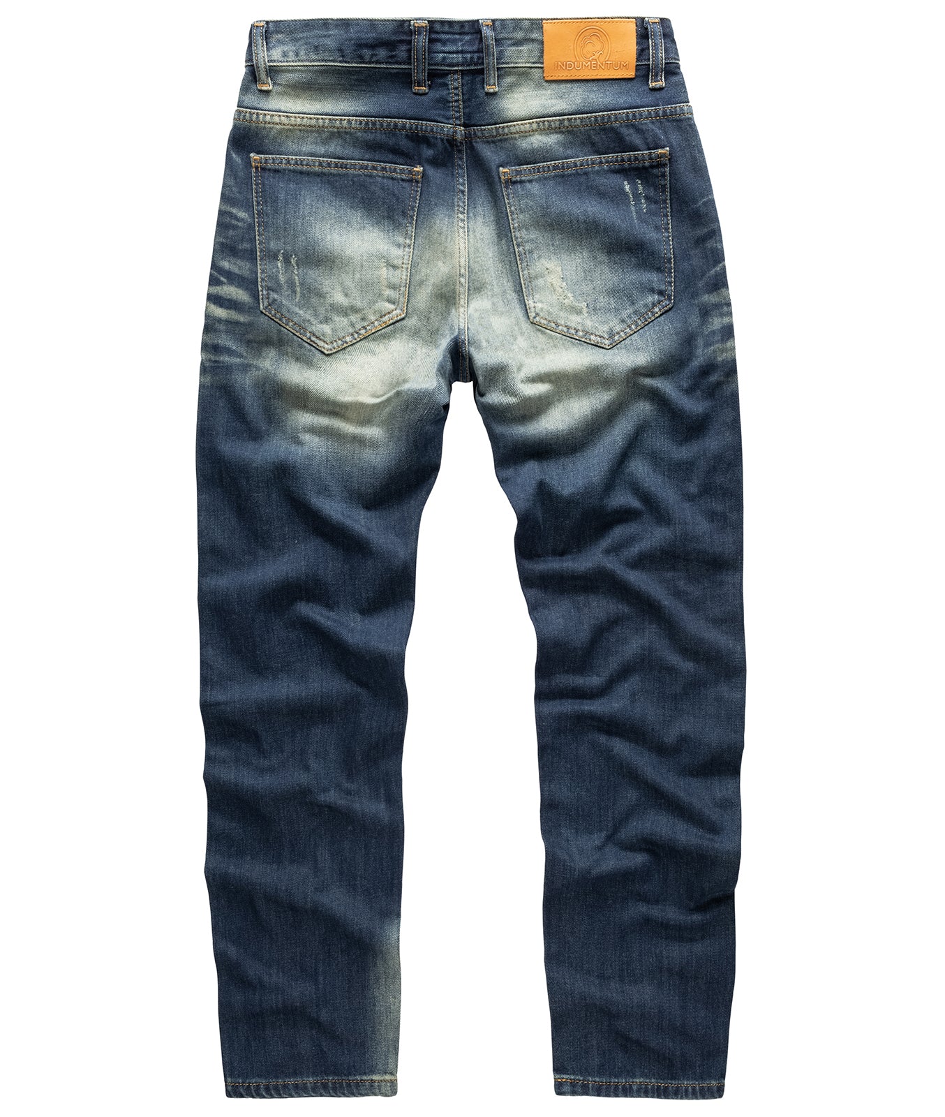 Indumentum Herren Jeans Regular Fit Dunkelblau IR-502 - Image 10