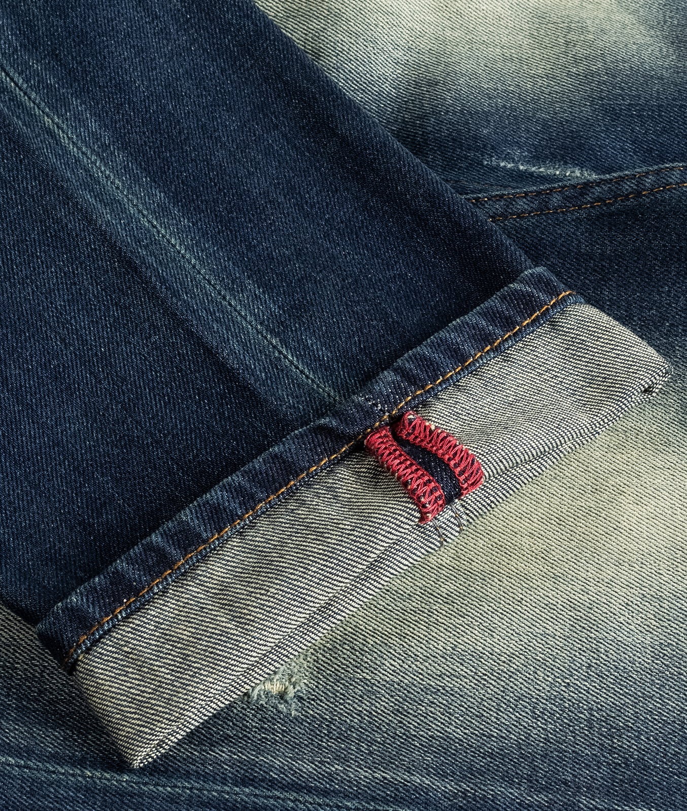 Indumentum Herren Jeans Regular Fit Dunkelblau IR-502 - Image 8