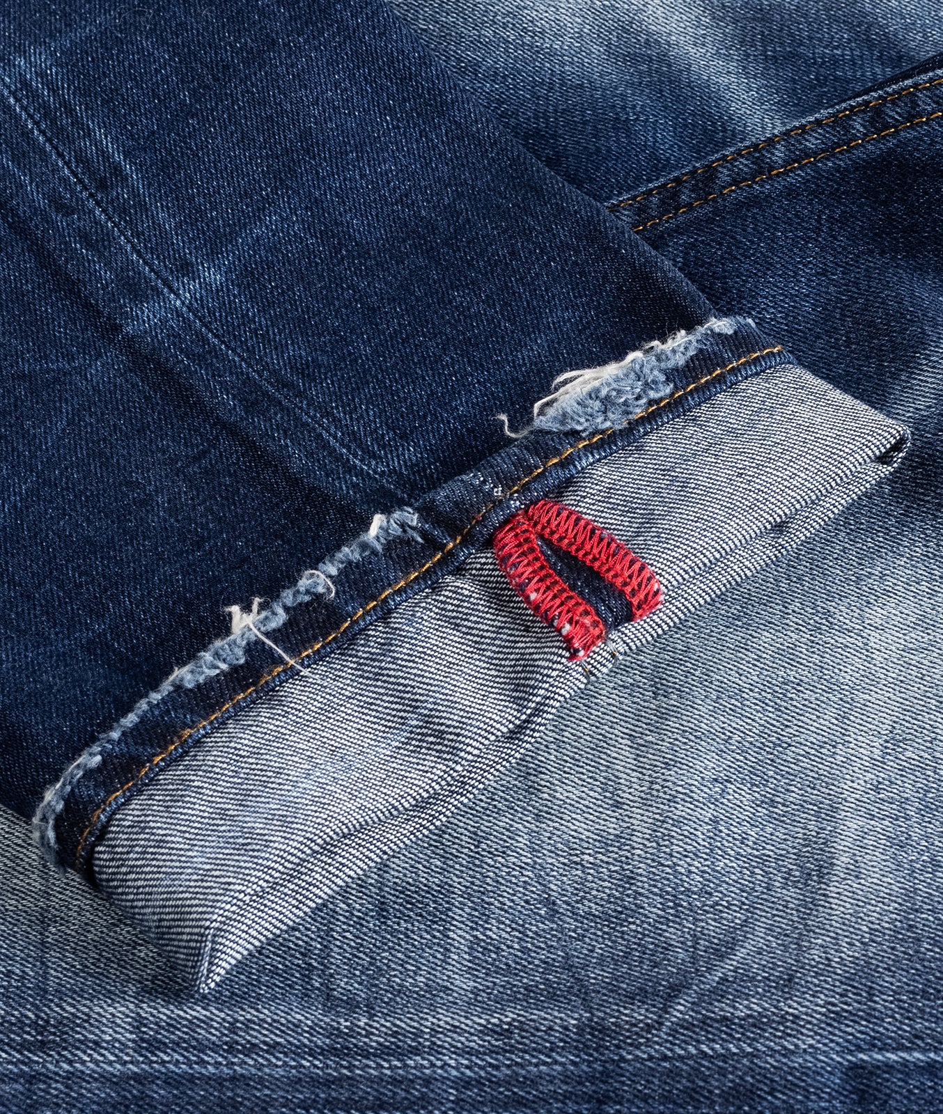 Indumentum Herren Jeans Regular Fit Dunkelblau IR-503 - Image 7