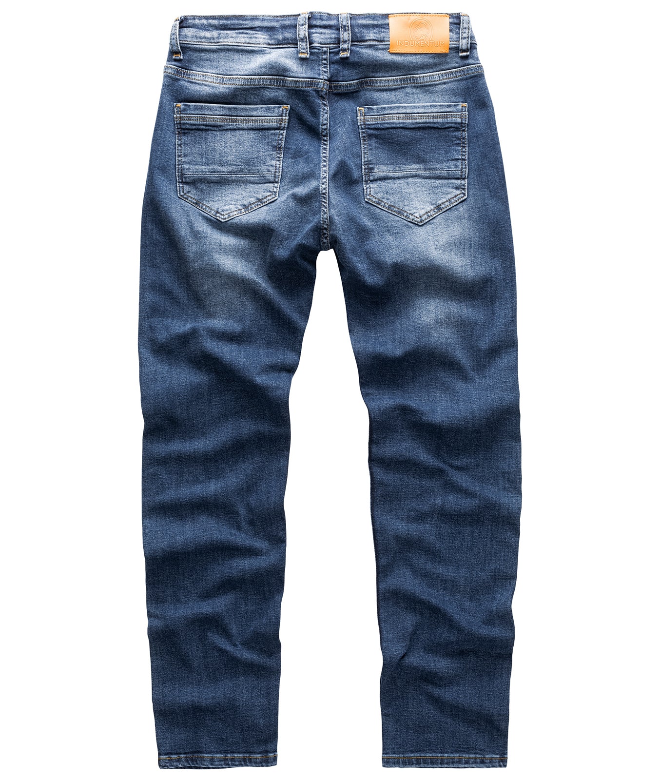 Indumentum Herren Jeans Slim Fit Blau IS-300 - Image 7