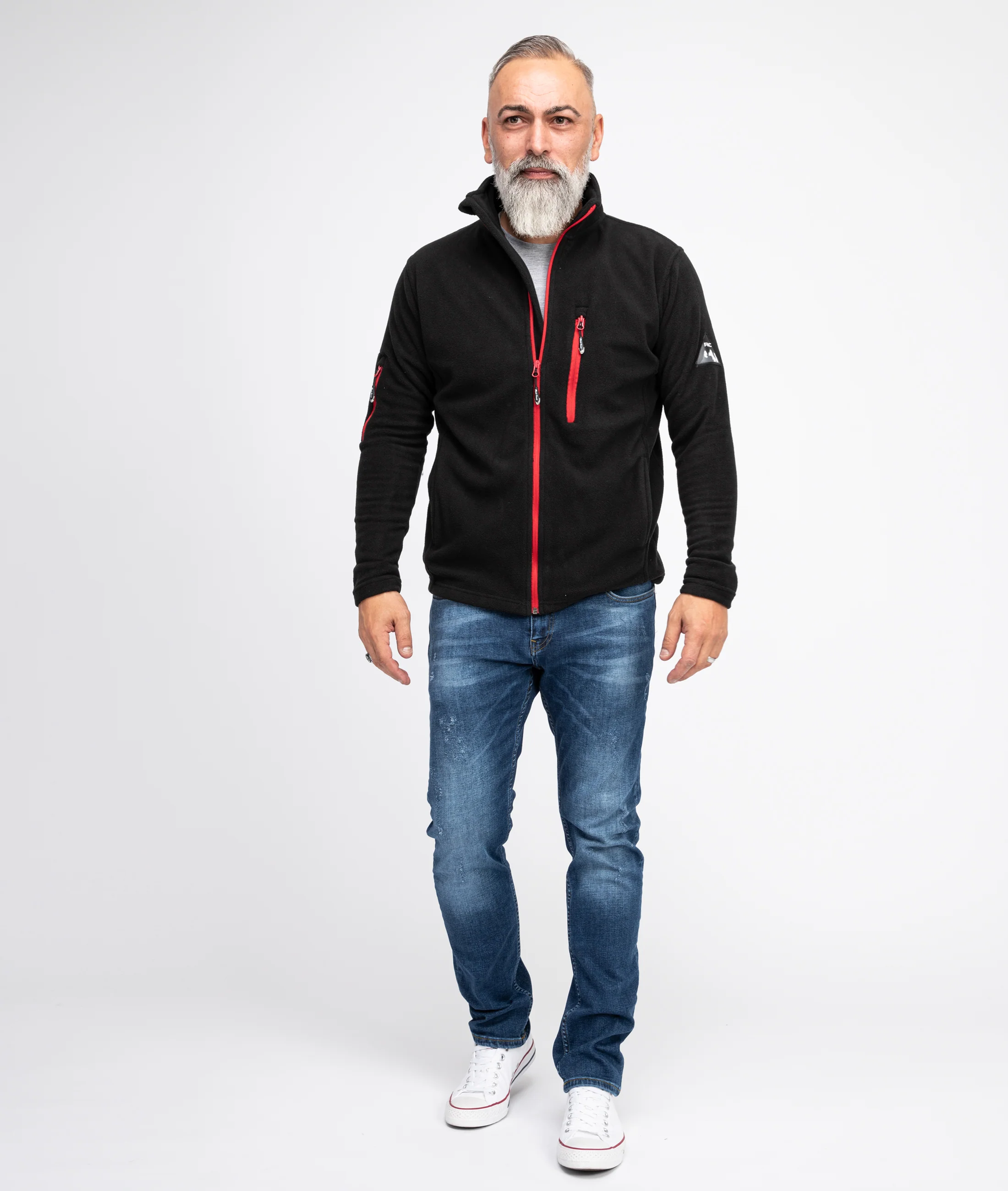 Indumentum Herren Jeans Slim Fit Blau IS-301 - Image 5