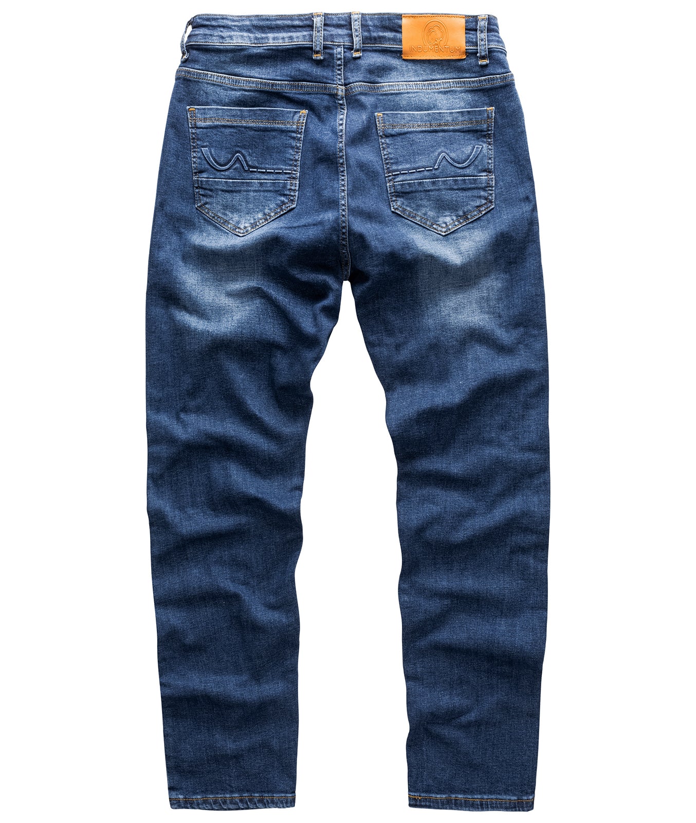 Indumentum Herren Jeans Slim Fit Blau IS-301 - Image 7