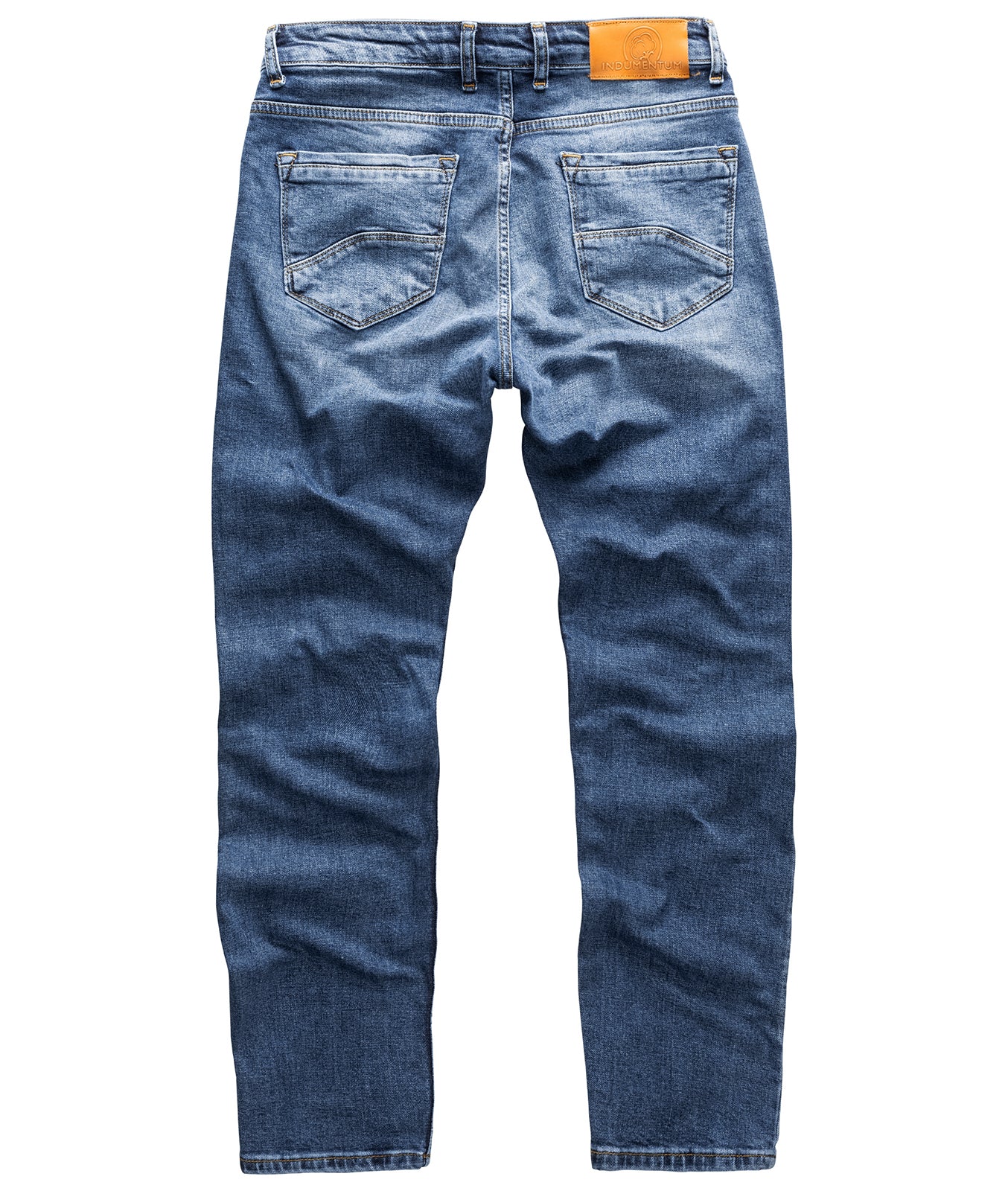 Indumentum Herren Jeans Slim Fit Blau IS-303 - Image 7