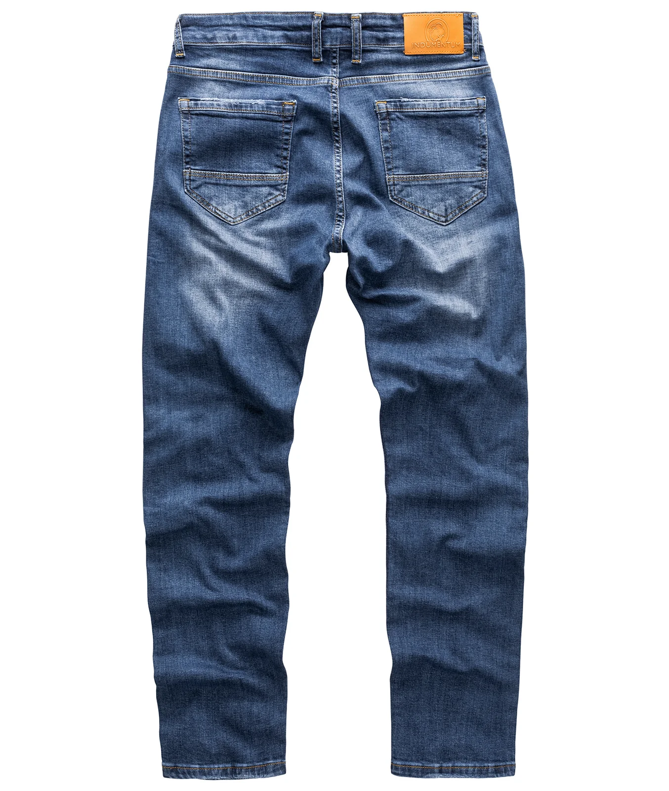 Indumentum Herren Jeans Slim Fit Blau IS-304 - Image 7