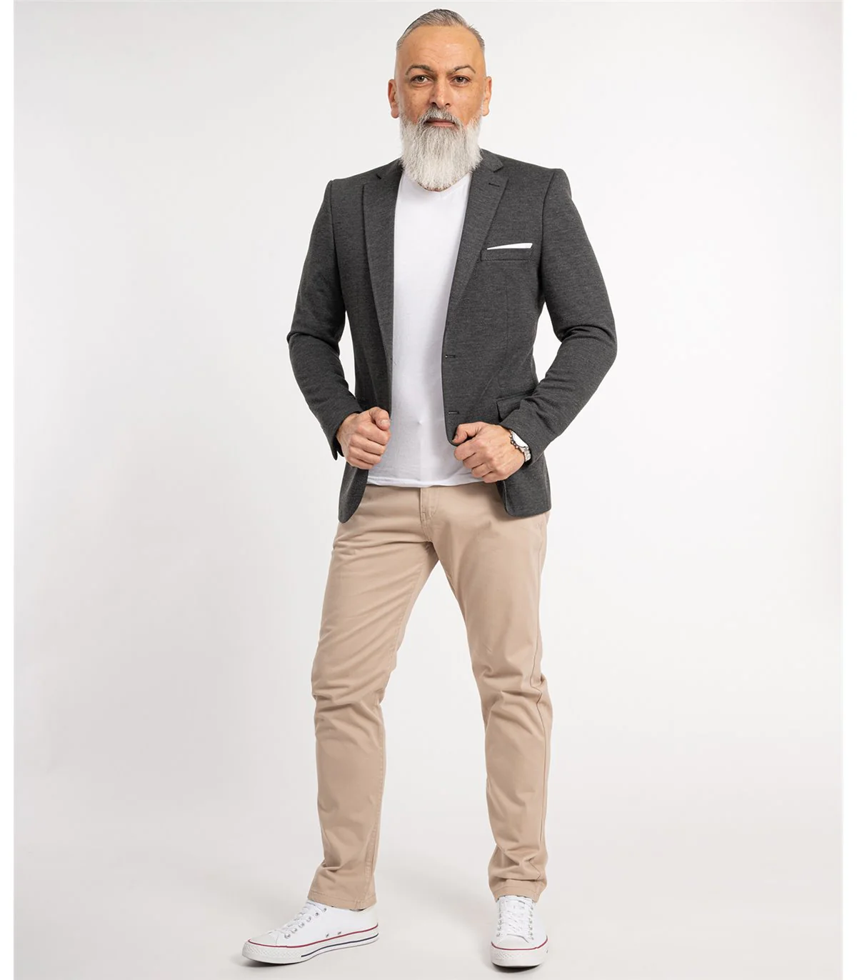 Indumentum Herren Sakko Slim Fit IJS-102 - Image 4