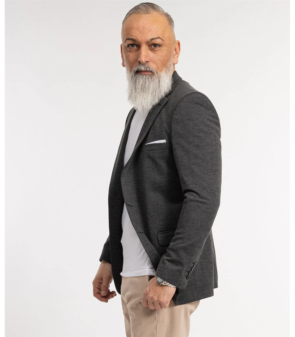 Indumentum Herren Sakko Slim Fit IJS-102 - Image 6