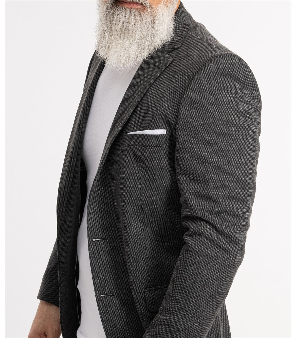Indumentum Herren Sakko Slim Fit IJS-102 - Image 7