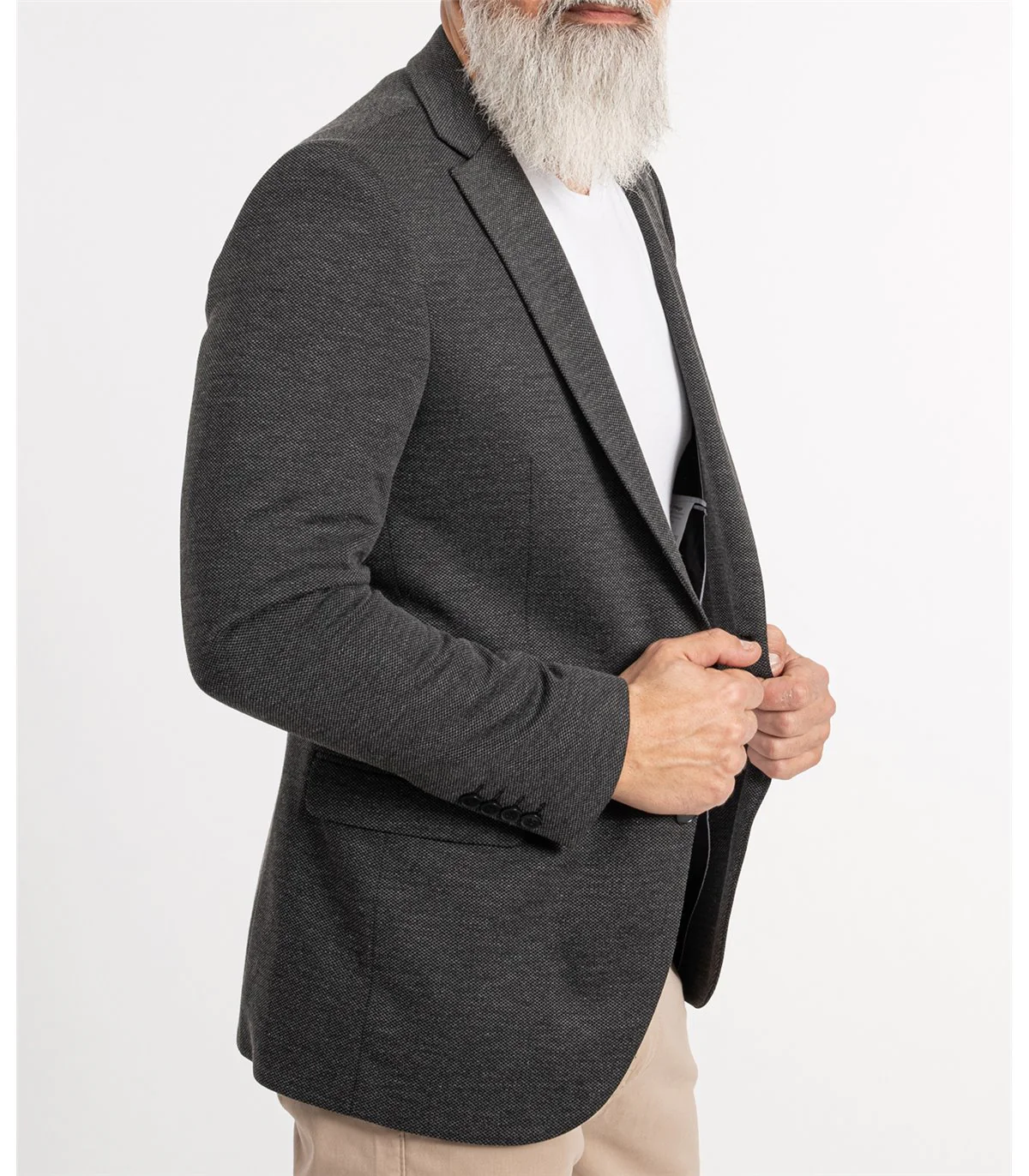 Indumentum Herren Sakko Slim Fit IJS-102 - Image 9