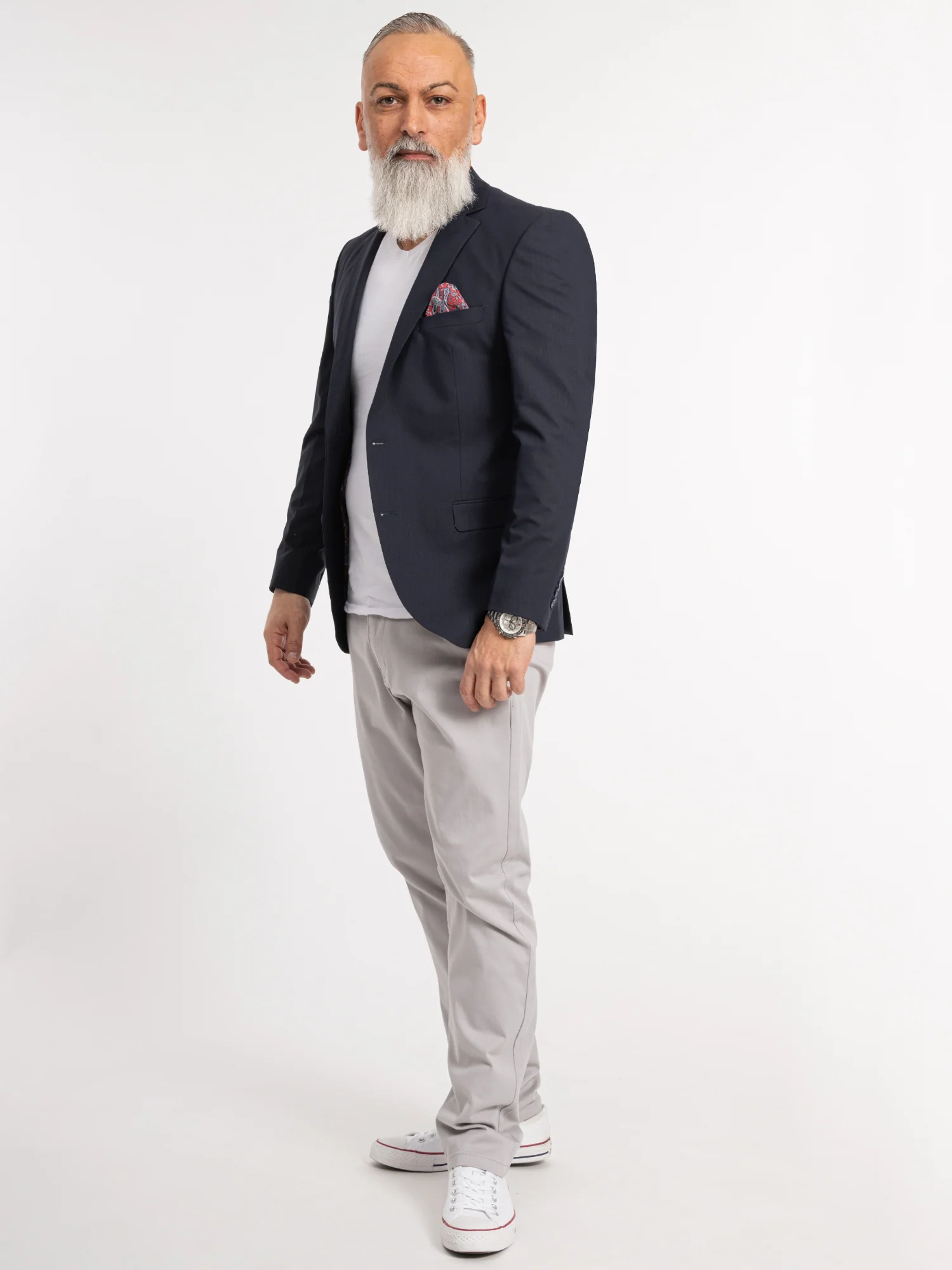 Indumentum Herren Sakko Slim Fit IJS-103 - Image 10