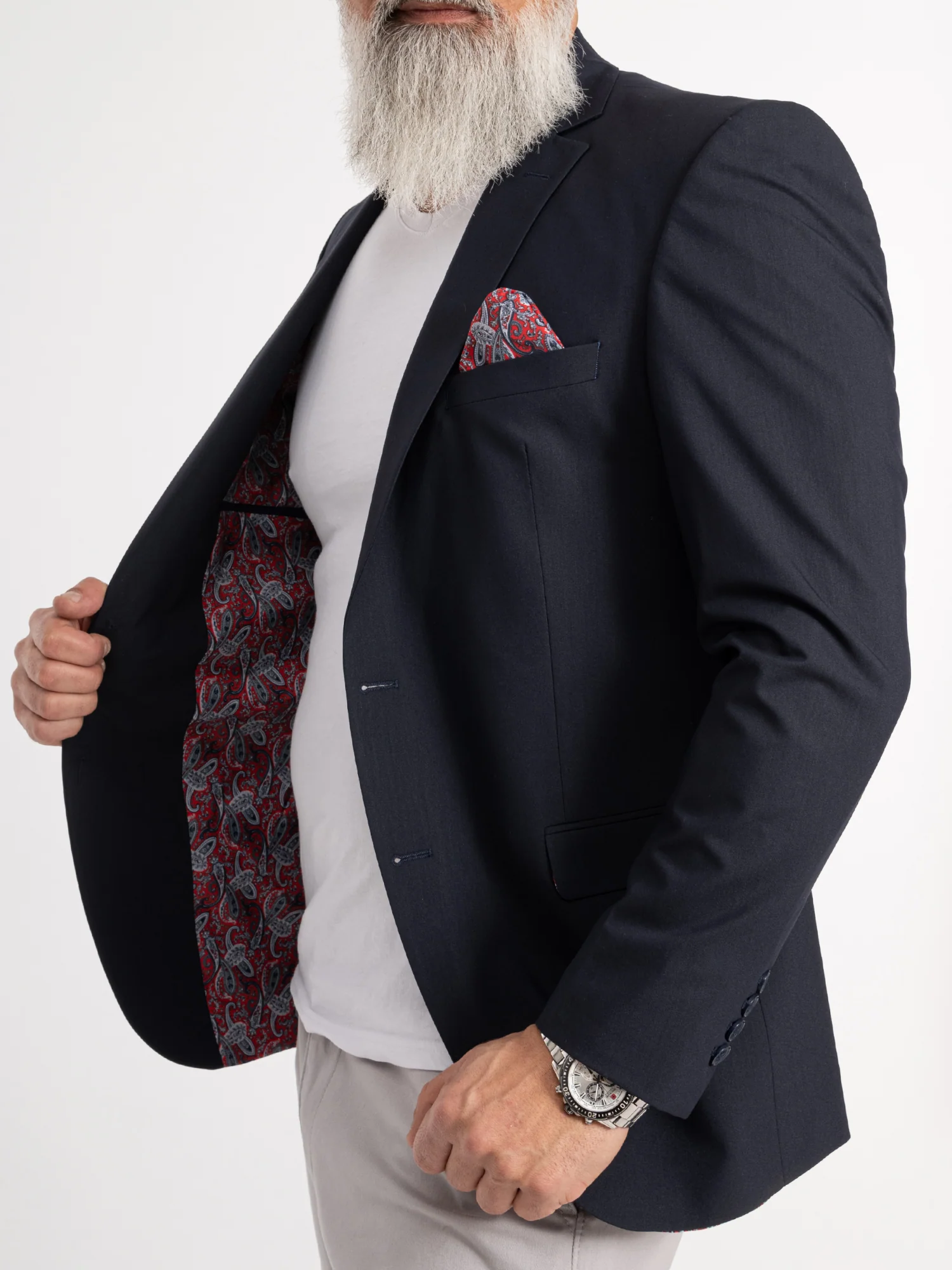 Indumentum Herren Sakko Slim Fit IJS-103 - Image 11
