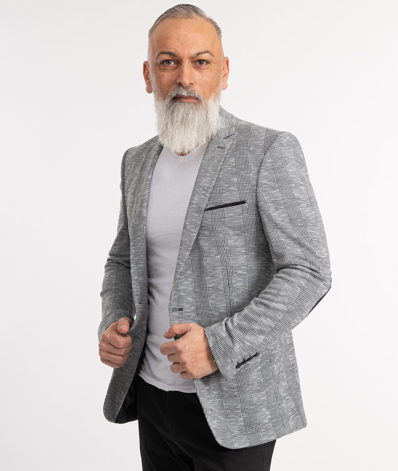 Indumentum Herren Sakko Slim Fit IJS-104 - Image 3