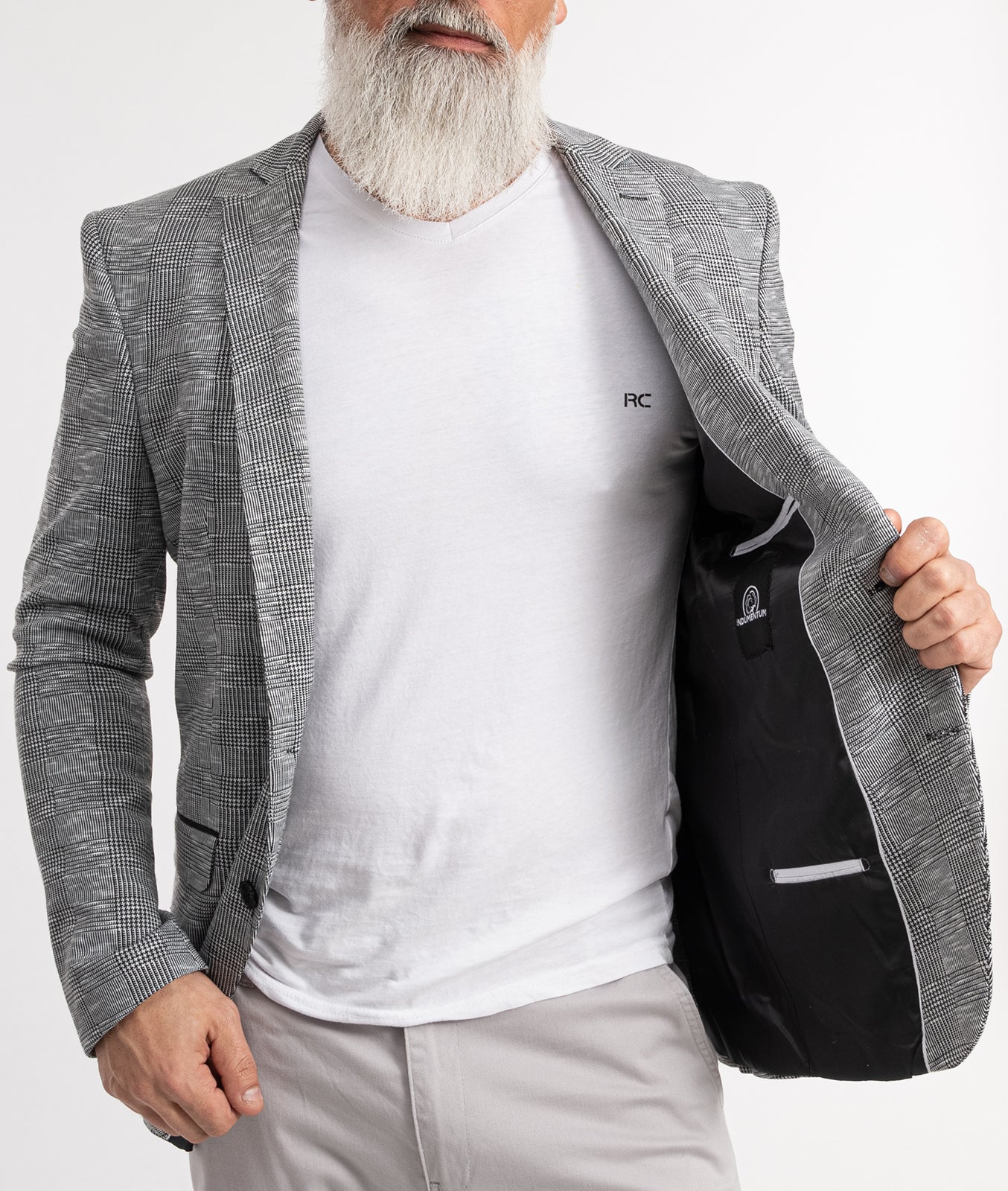 Indumentum Herren Sakko Slim Fit IJS-104 - Image 7