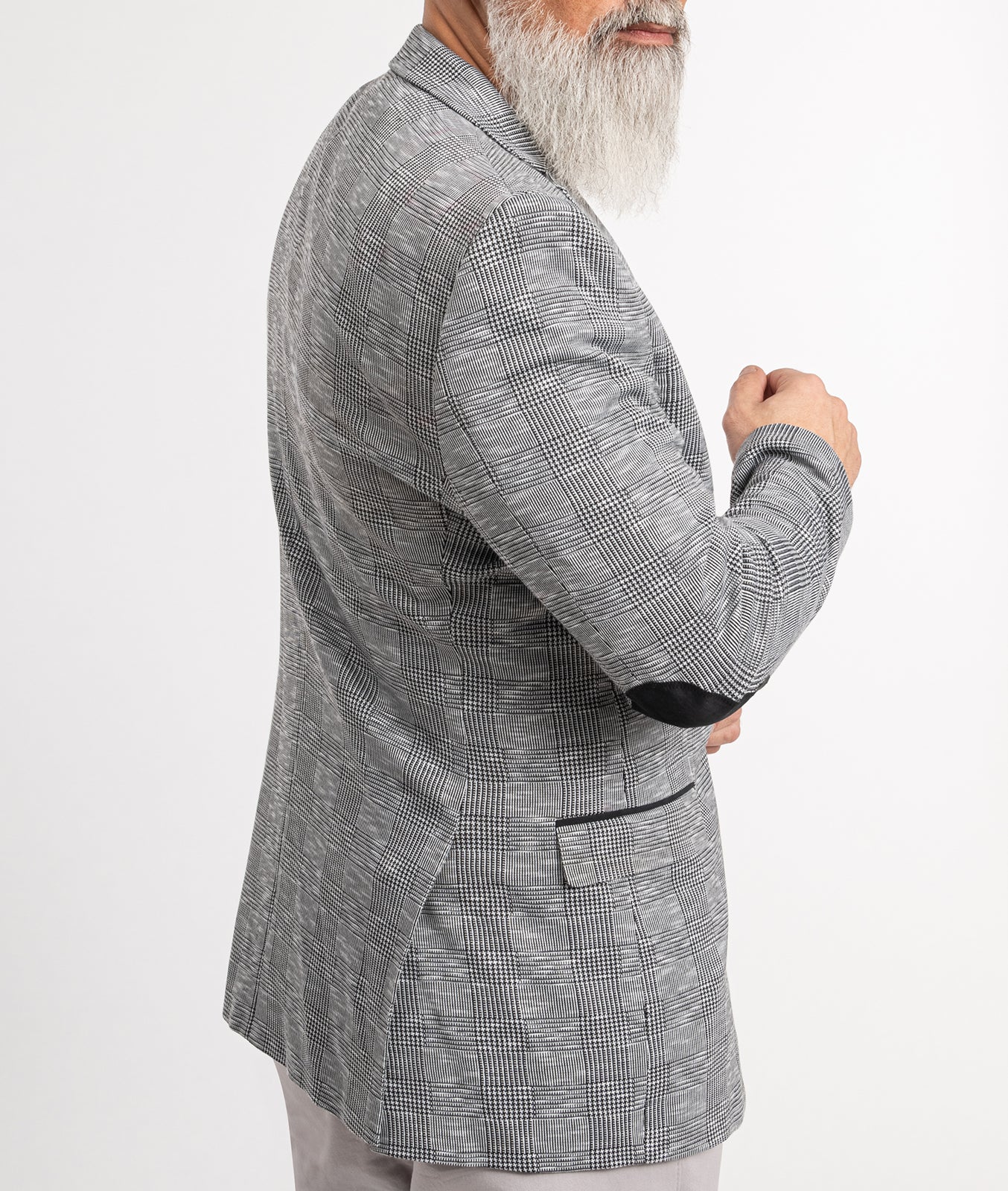 Indumentum Herren Sakko Slim Fit IJS-104 - Image 8