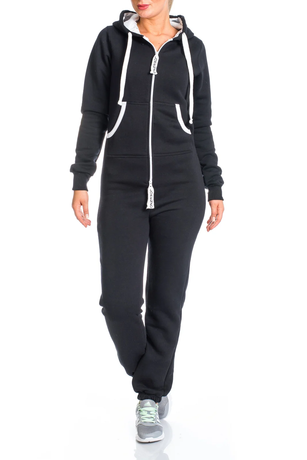Lorenzo Loren Damen Jumpsuit Jogger LL-203C - Image 12