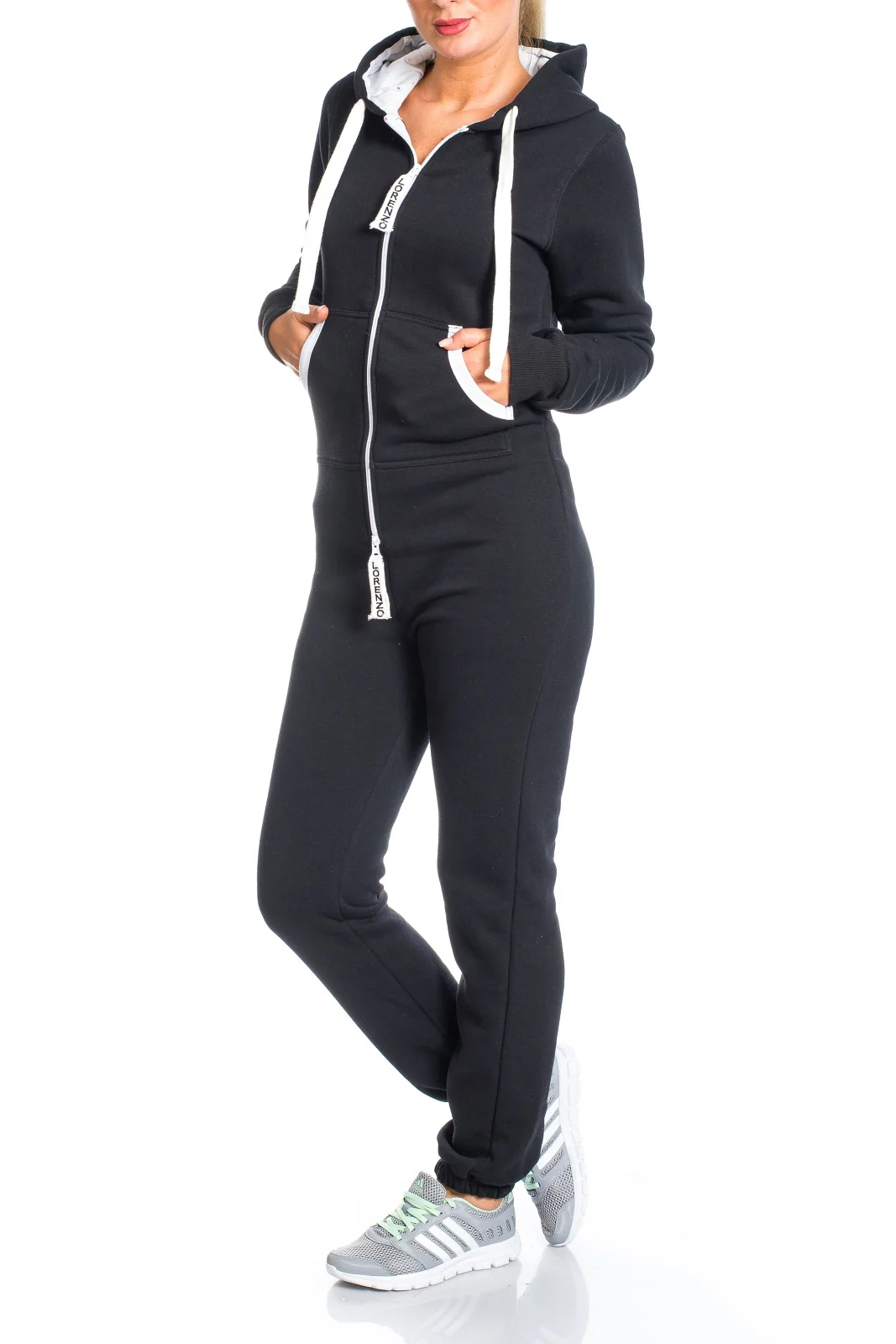 Lorenzo Loren Damen Jumpsuit Jogger LL-203C - Image 13