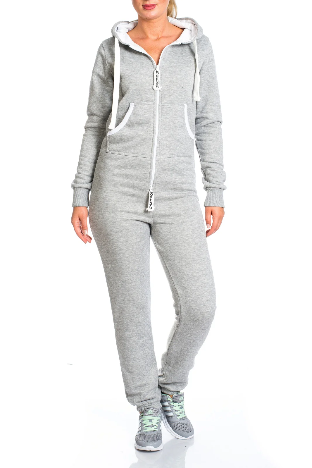 Lorenzo Loren Damen Jumpsuit Jogger LL-203C - Image 5