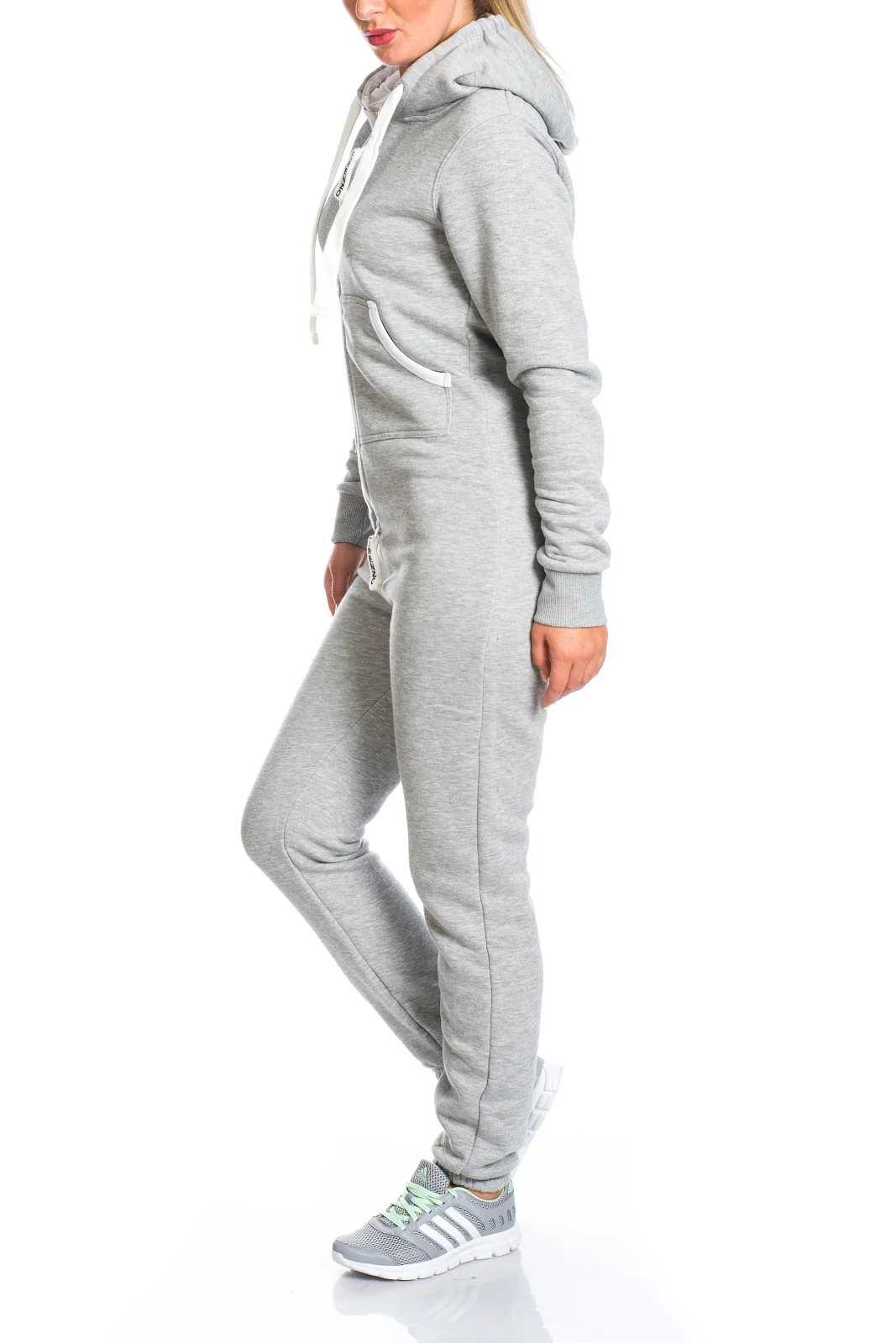 Lorenzo Loren Damen Jumpsuit Jogger LL-203C - Image 6