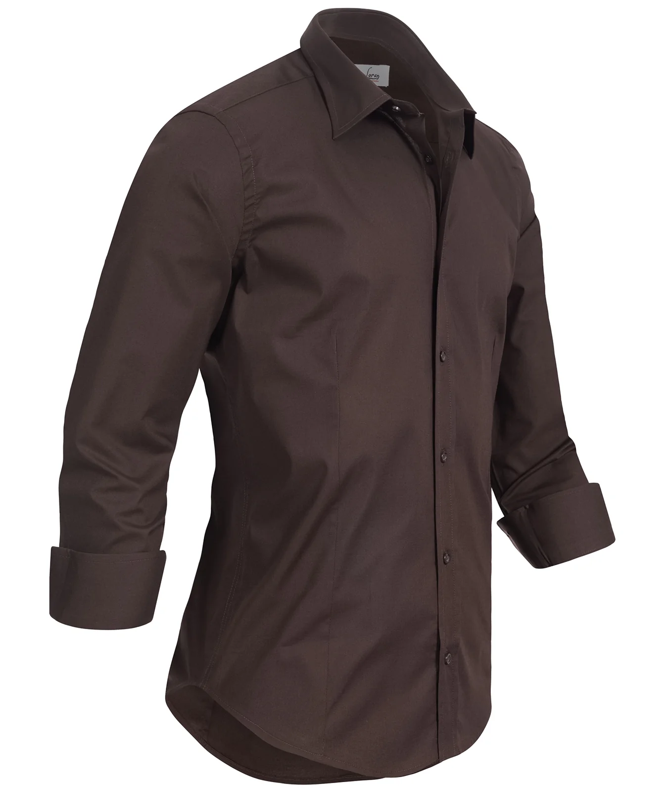 Lorenzo Loren Herren Business Hemd Kentkragen LL-200 - Image 12