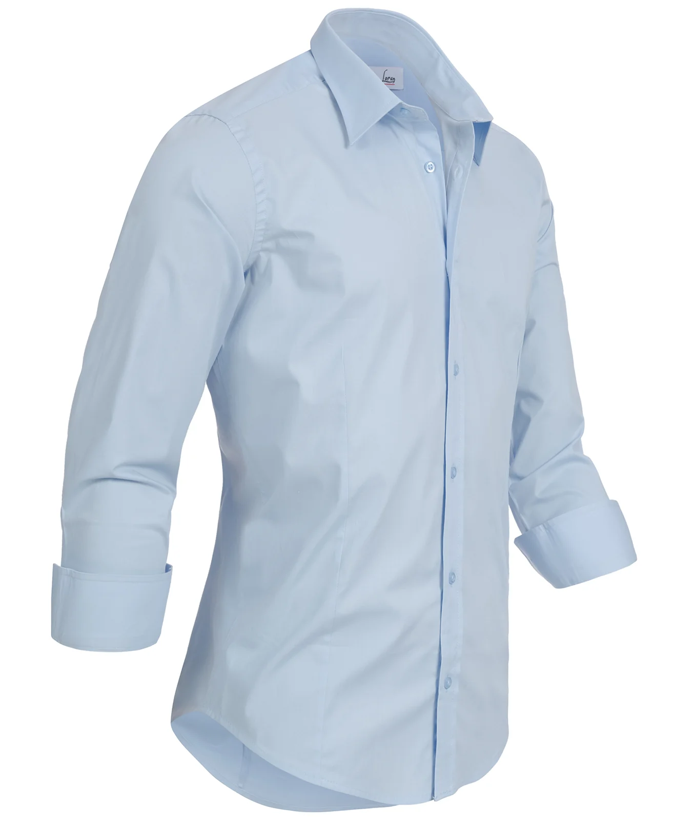 Lorenzo Loren Herren Business Hemd Kentkragen LL-200 - Image 18