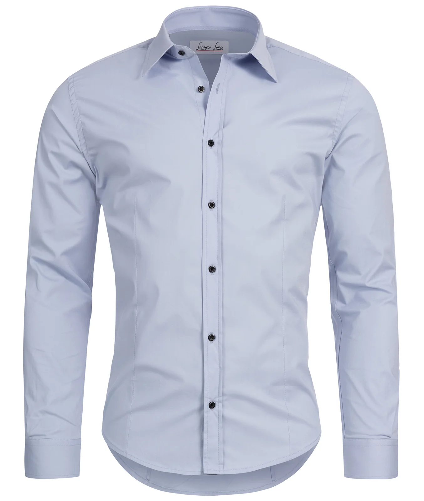 Lorenzo Loren Herren Business Hemd Kentkragen LL-200 - Image 19