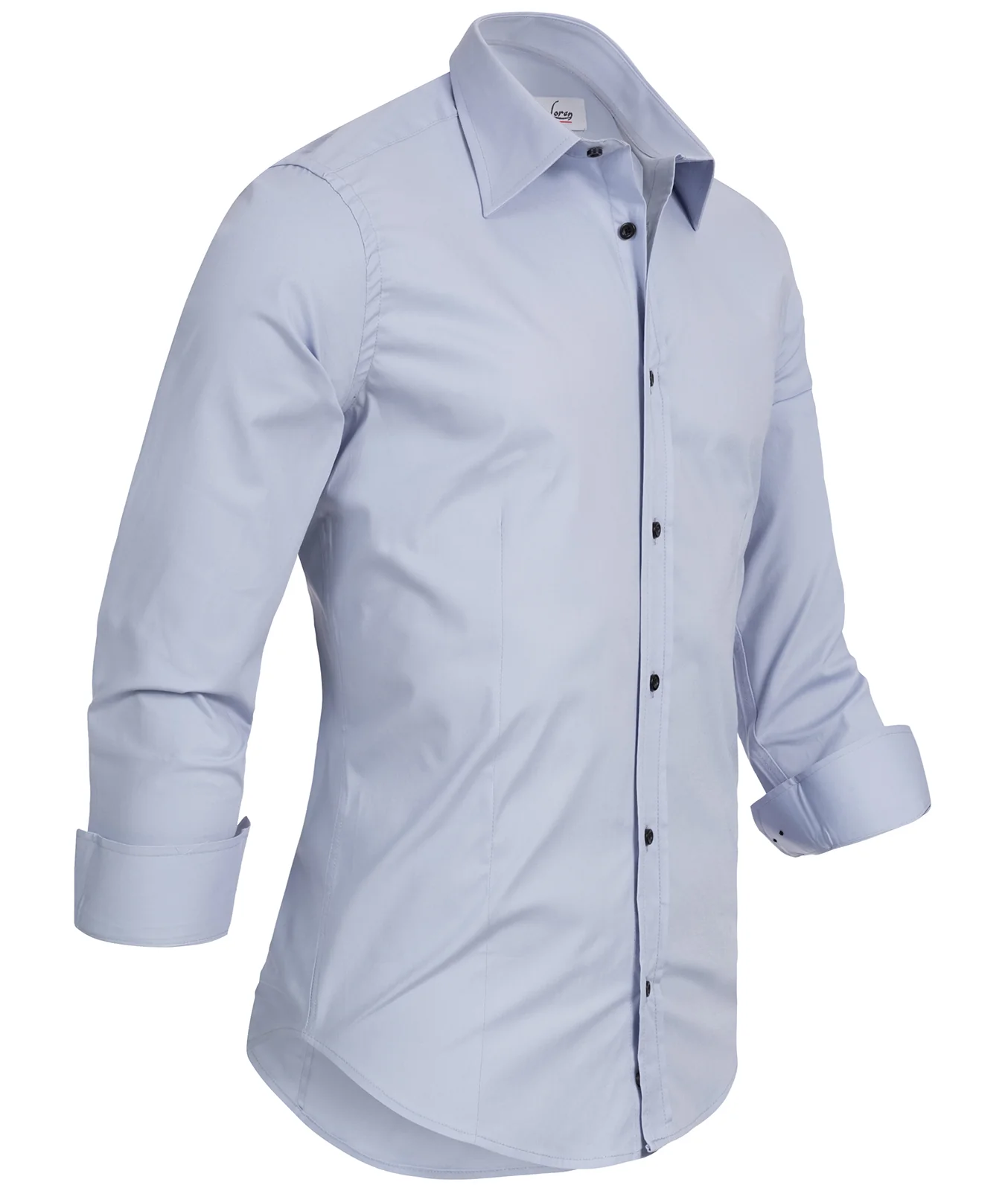 Lorenzo Loren Herren Business Hemd Kentkragen LL-200 - Image 21