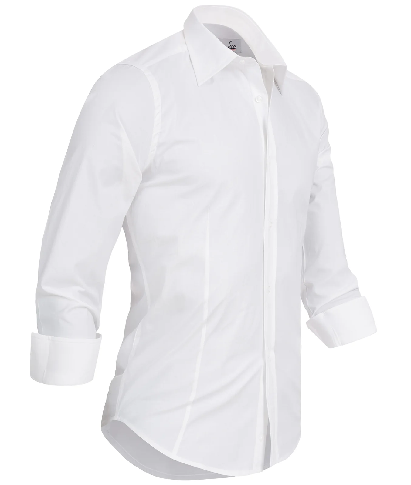 Lorenzo Loren Herren Business Hemd Kentkragen LL-200 - Image 35