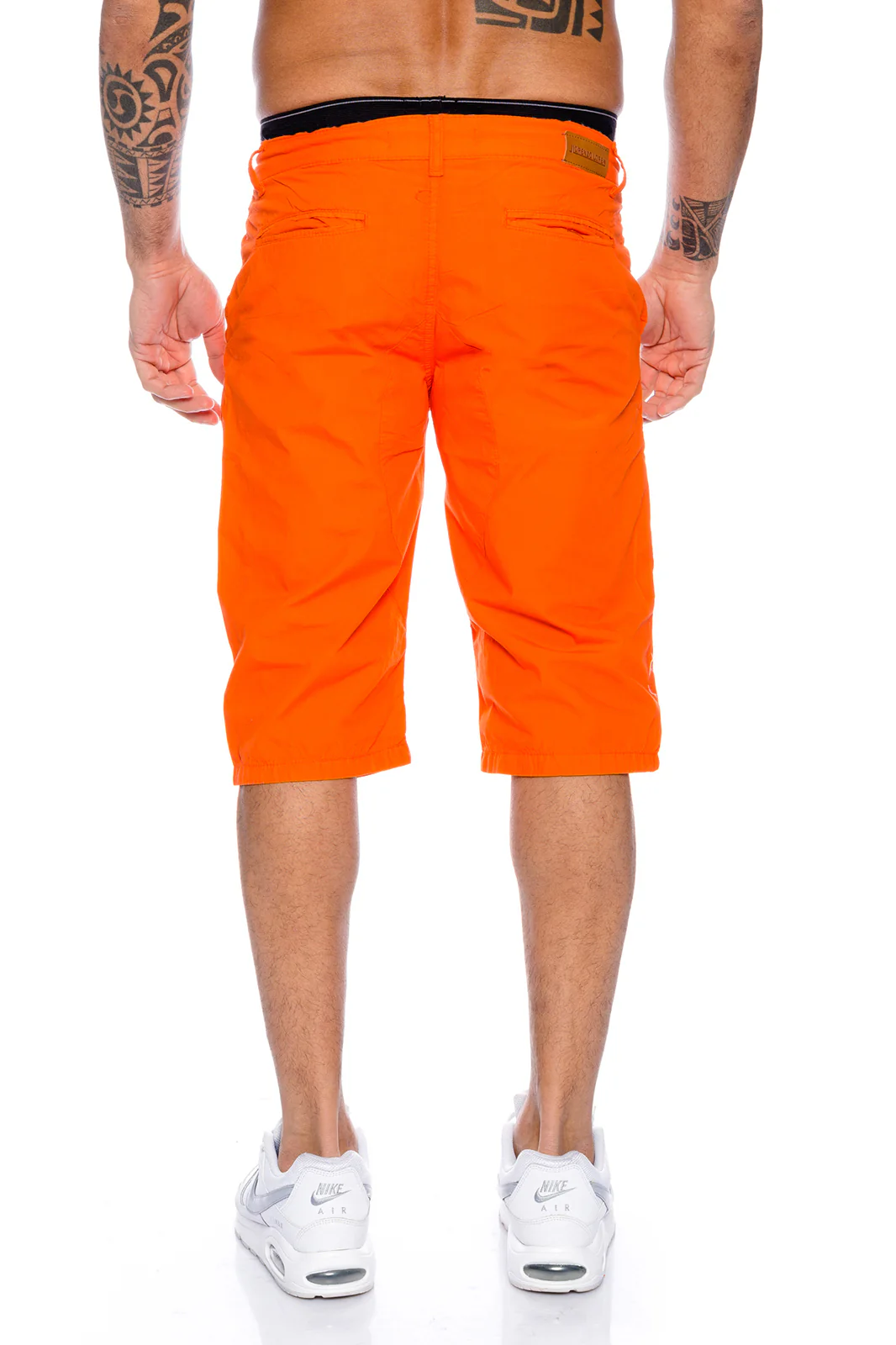 Lorenzo Loren Herren Cargo Shorts Bermuda LL-400 - Image 12