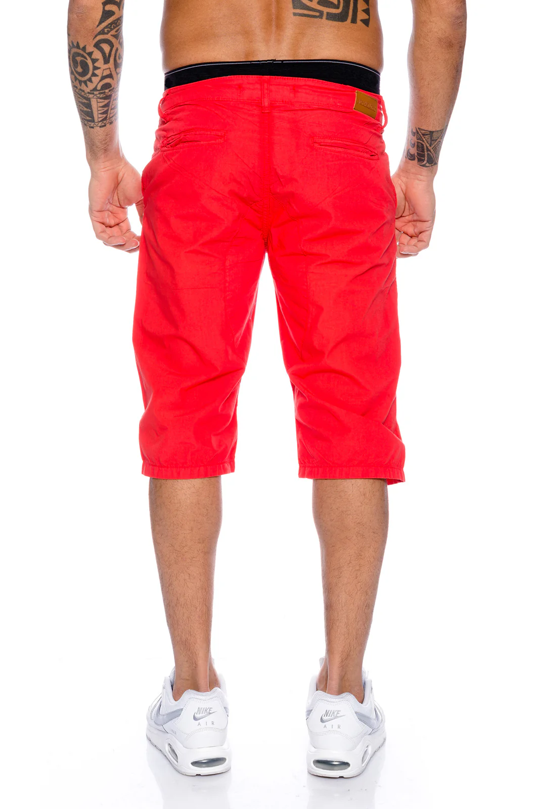 Lorenzo Loren Herren Cargo Shorts Bermuda LL-400 - Image 15