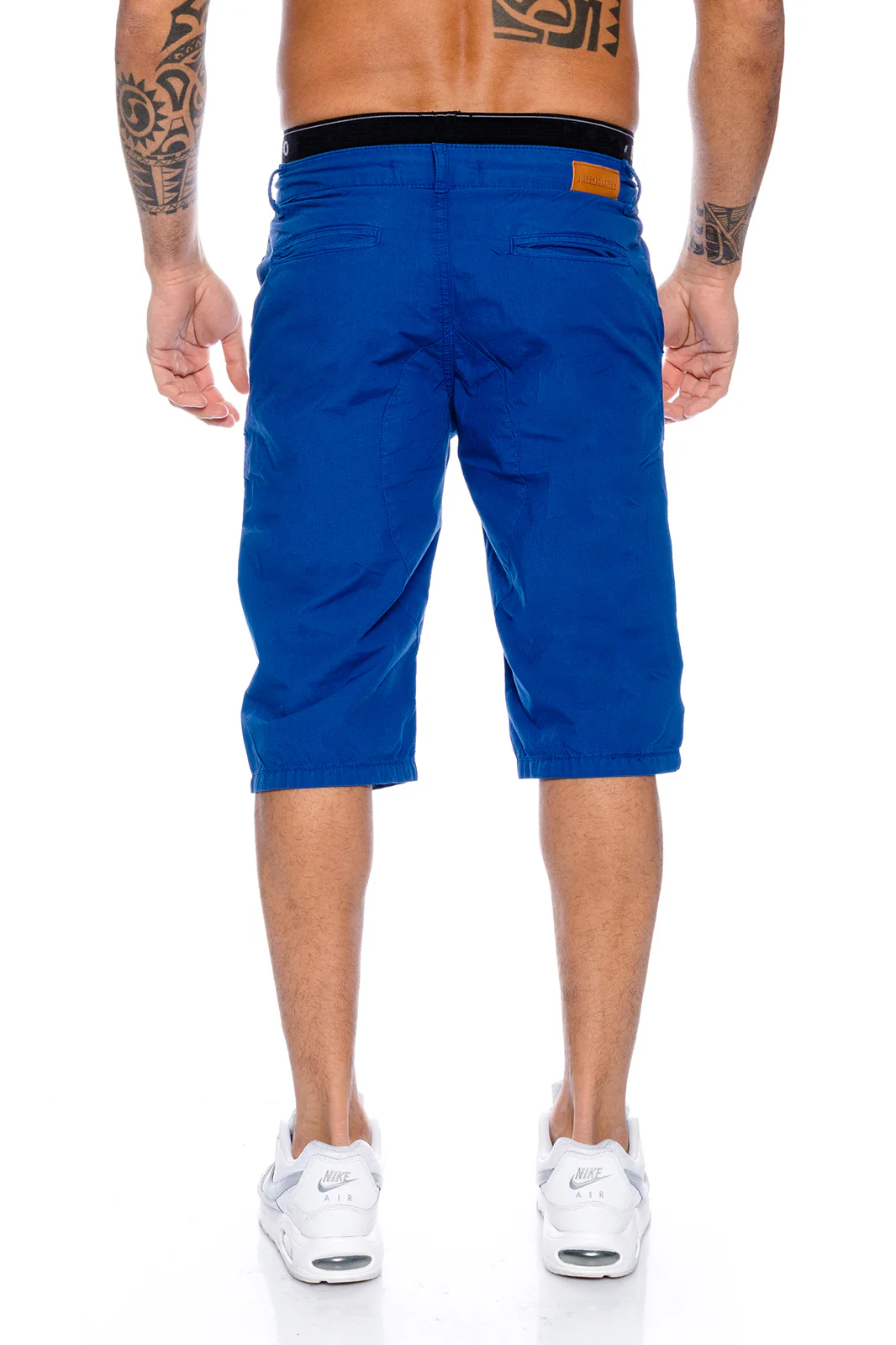 Lorenzo Loren Herren Cargo Shorts Bermuda LL-400 - Image 18