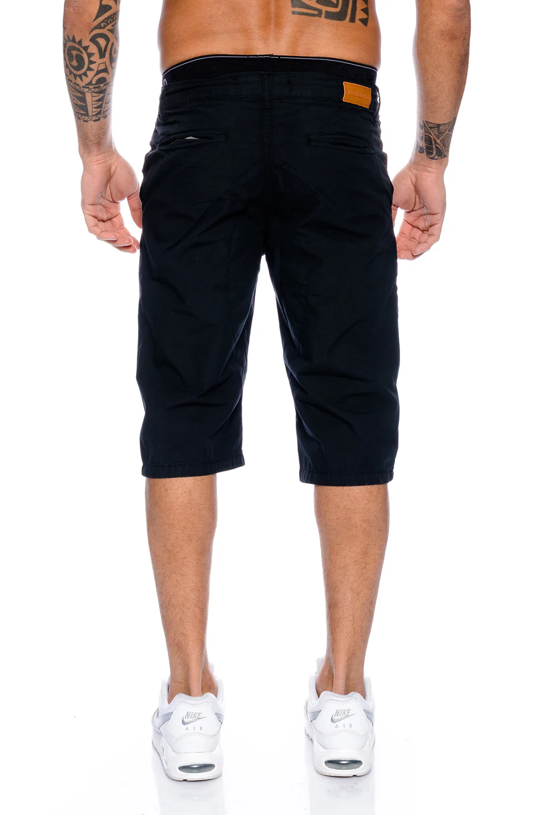 Lorenzo Loren Herren Cargo Shorts Bermuda LL-400 - Image 21