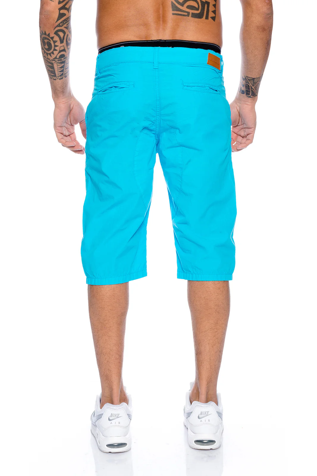Lorenzo Loren Herren Cargo Shorts Bermuda LL-400 - Image 24