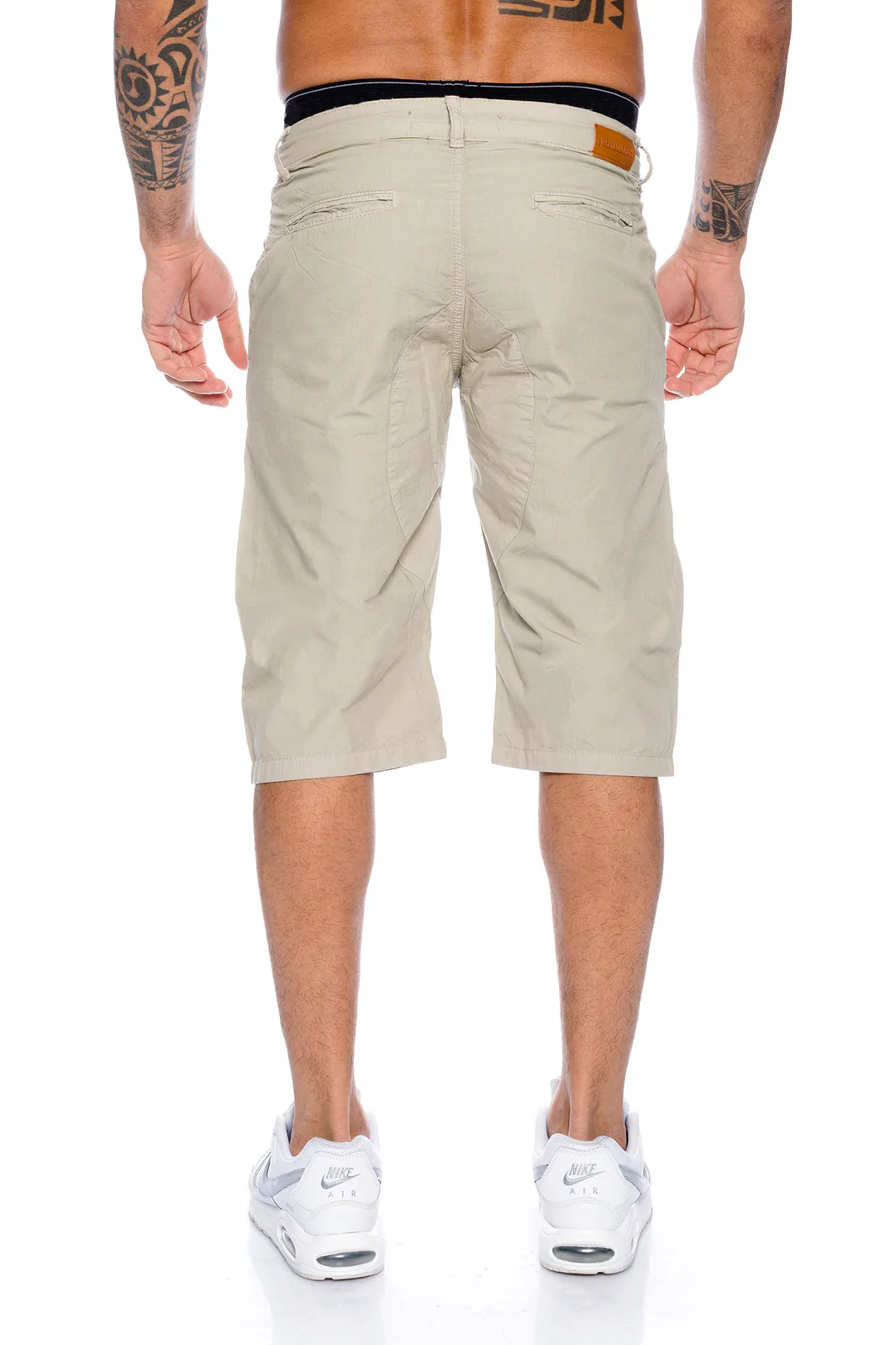Lorenzo Loren Herren Cargo Shorts Bermuda LL-400 - Image 6