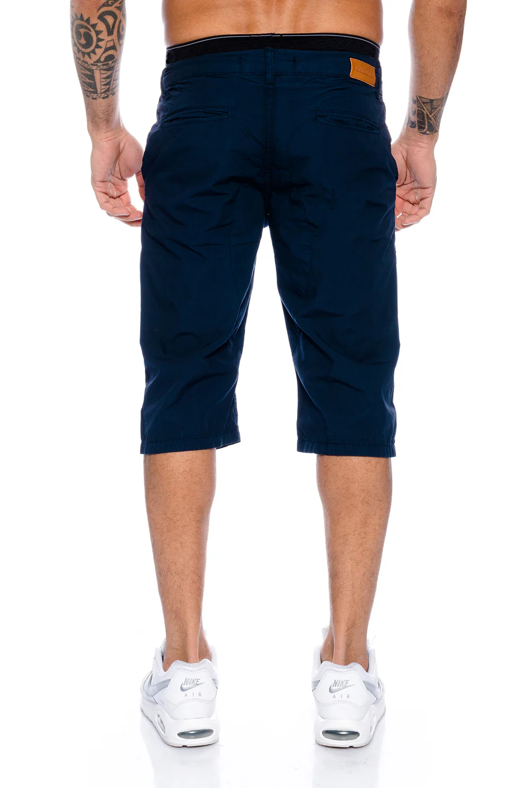 Lorenzo Loren Herren Cargo Shorts Bermuda LL-400 - Image 9