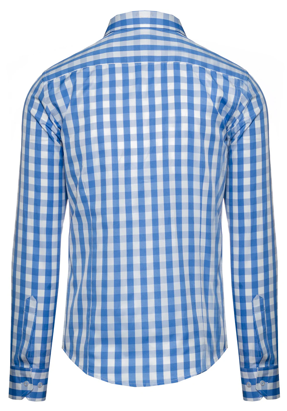 Lorenzo Loren Herren Hemd Kariert Slim Fit LL-204 - Image 2
