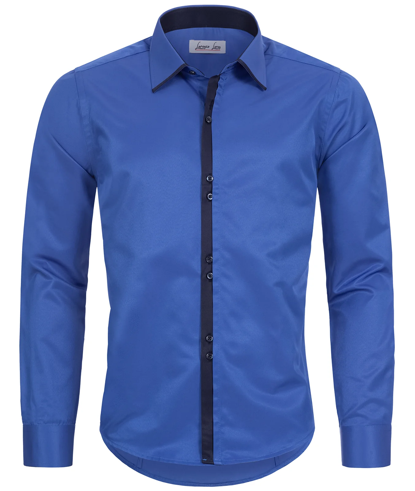 Lorenzo Loren Herren Hemd Kentkragen LL-201 - Image 19