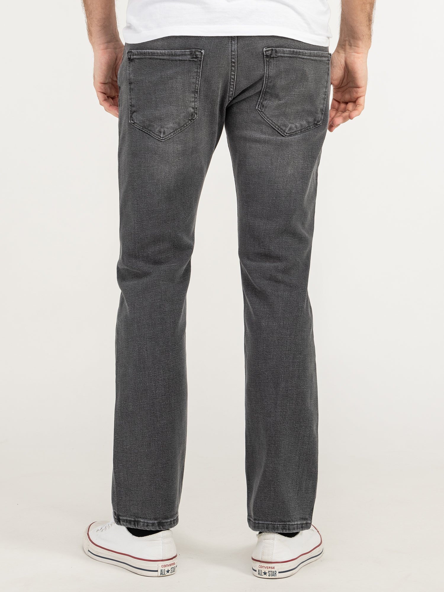 Lorenzo Loren Herren Jeans Regular Fit Grau LL-4010 - Image 4