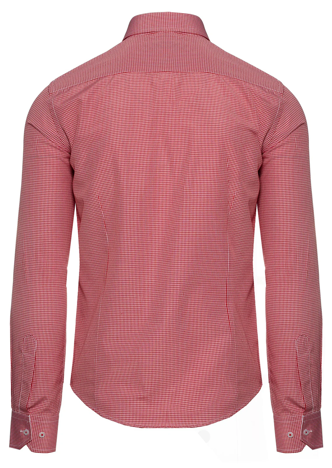 Lorenzo Loren Herren Kariertes Hemd Slim Fit LL-203 - Image 3