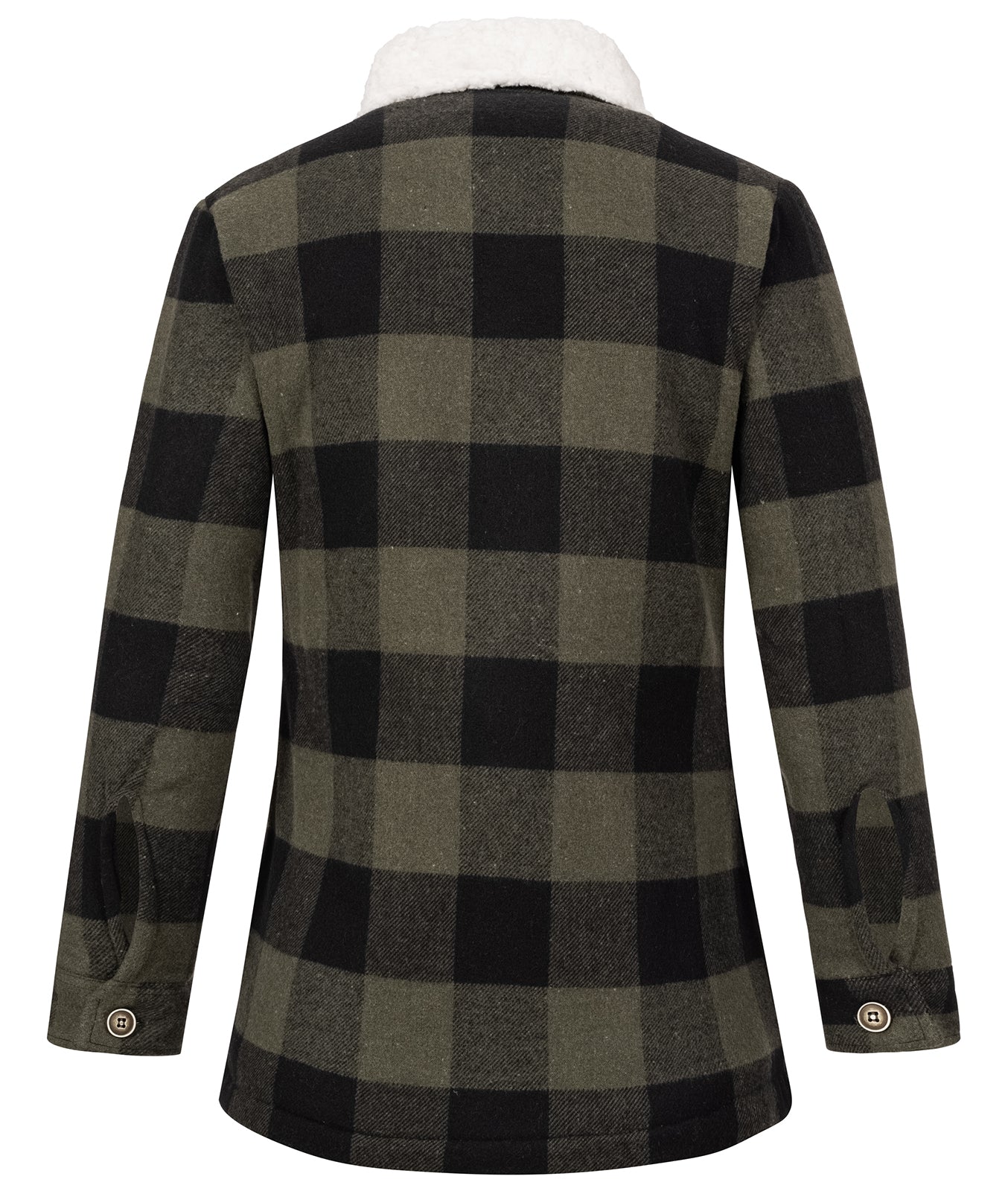 Rock Creek Damen Flanelljacke Teddyfellkragen D-469 - Image 18