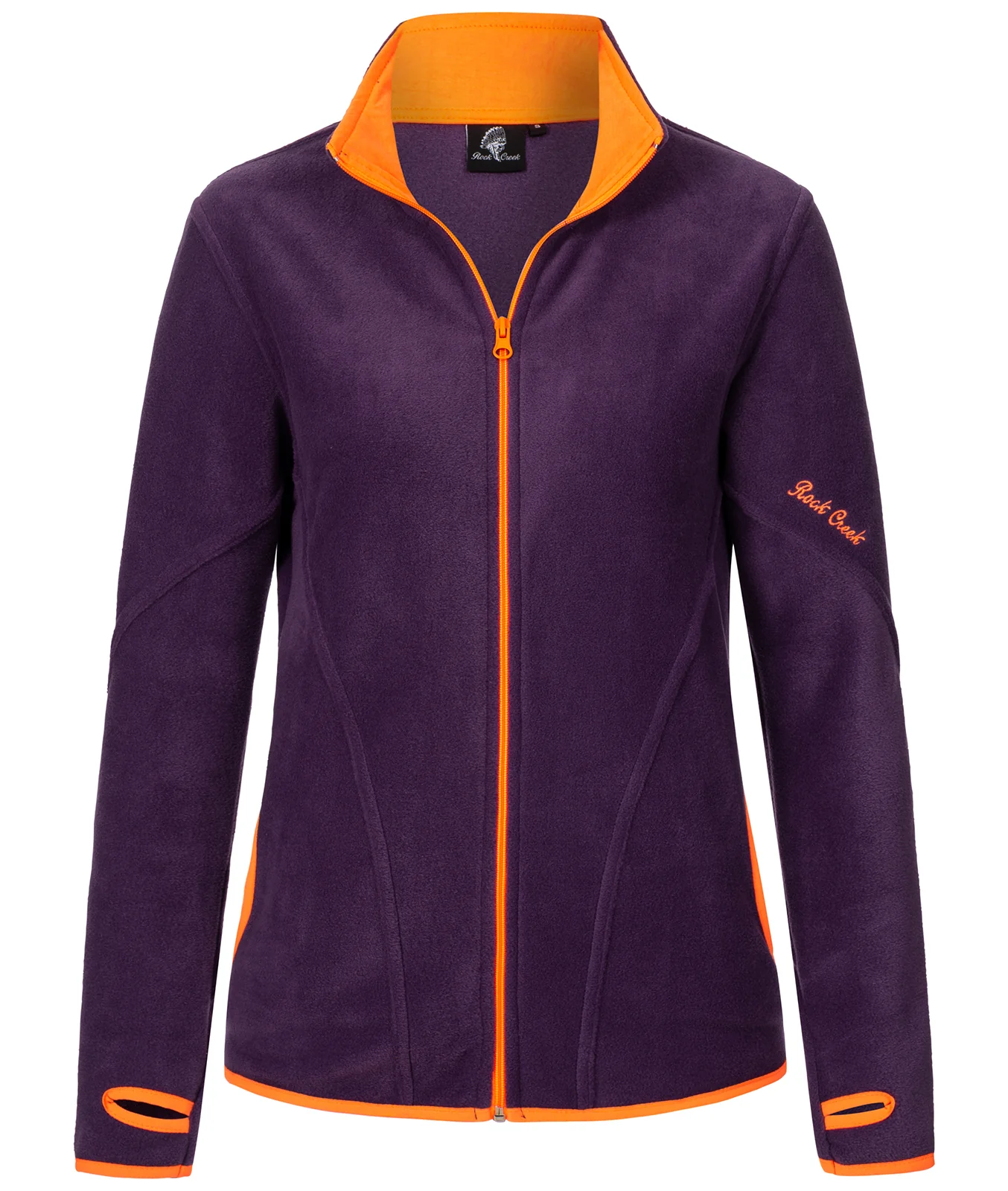 Rock Creek Damen Fleecejacke D-472 - Image 2