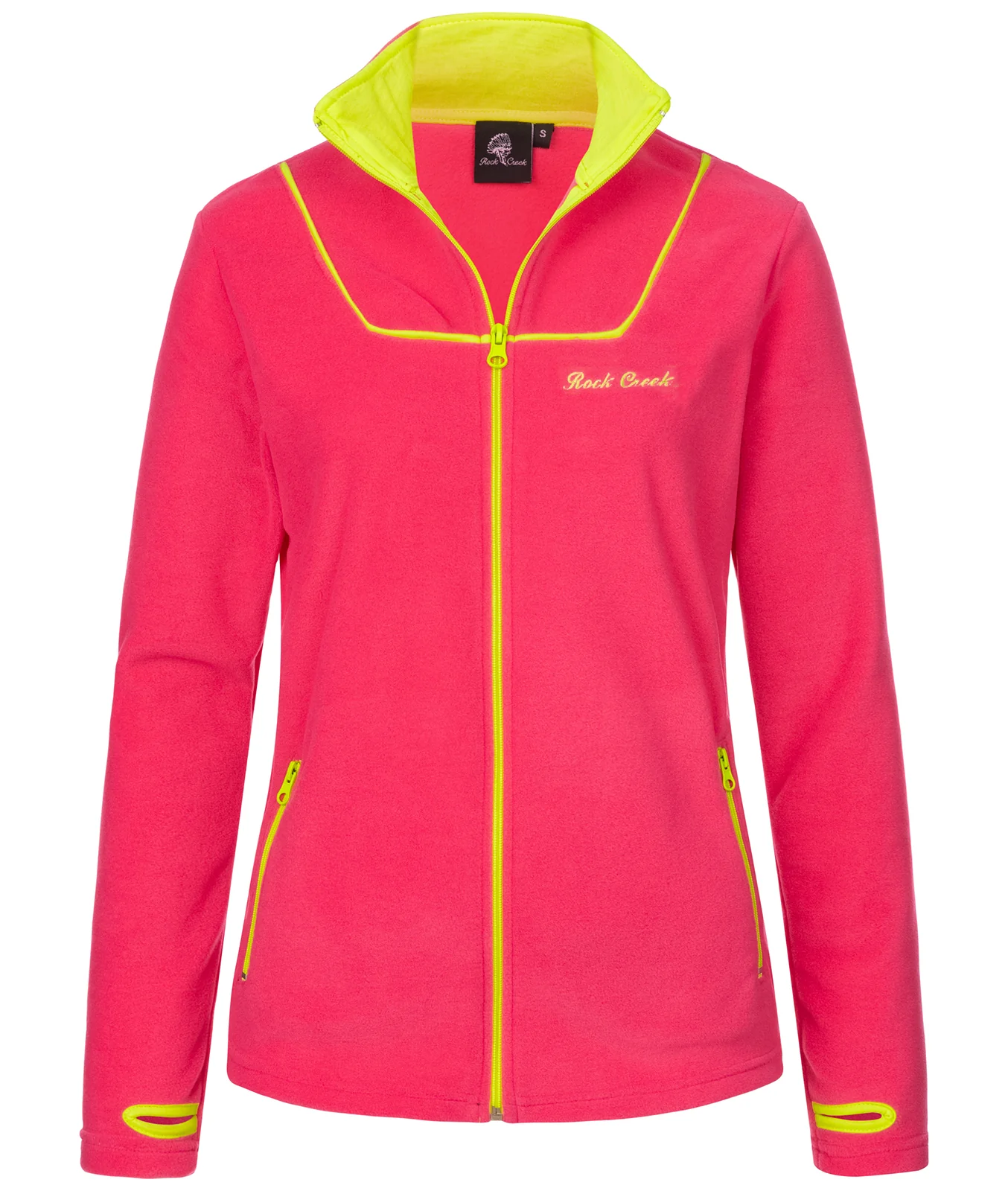 Rock Creek Damen Fleecejacke D-473 - Image 4