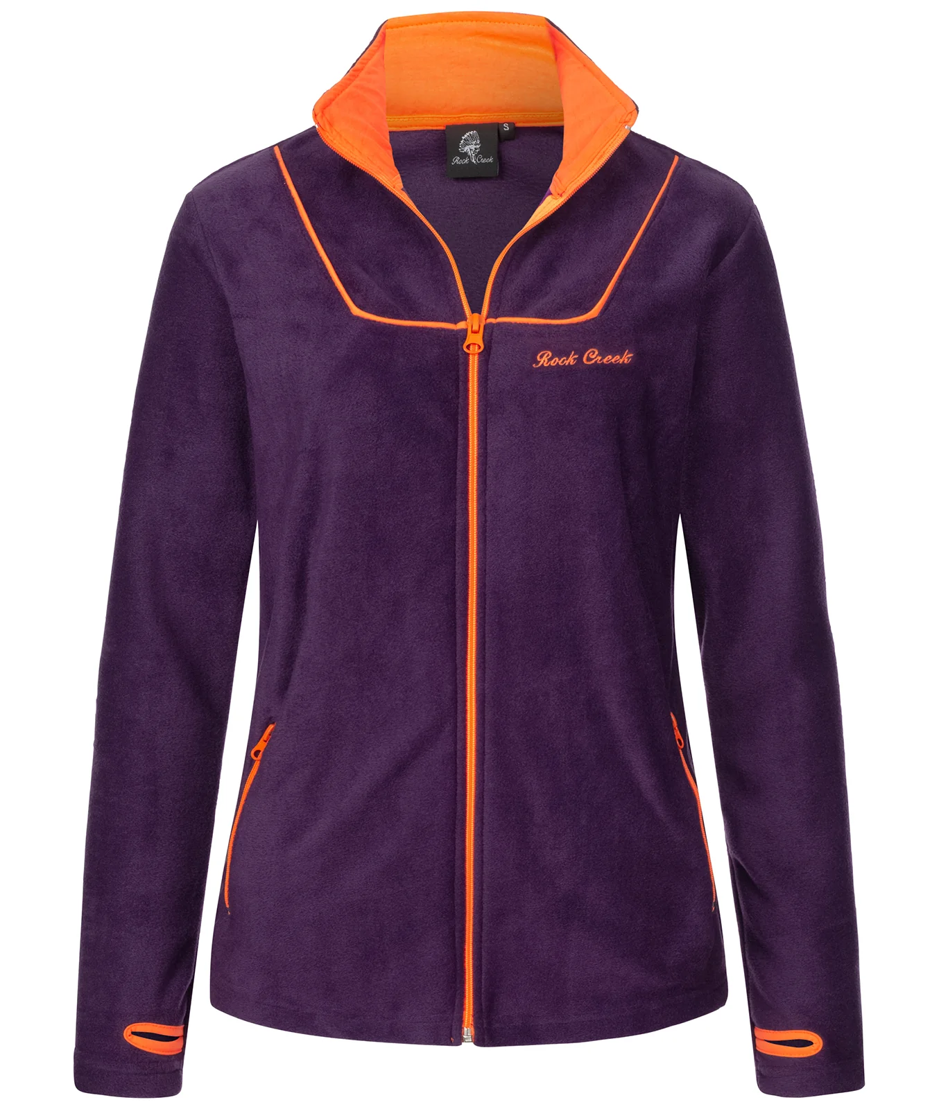 Rock Creek Damen Fleecejacke D-473 - Image 5