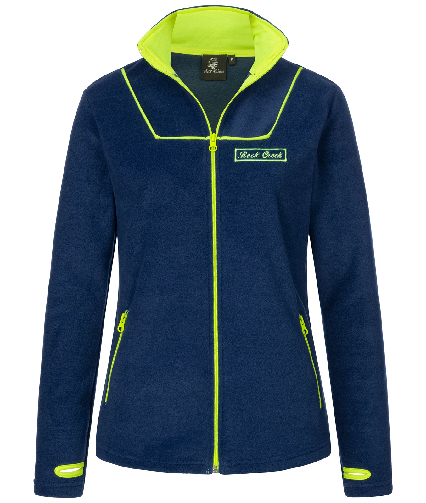 Rock Creek Damen Fleecejacke D-473 - Image 6
